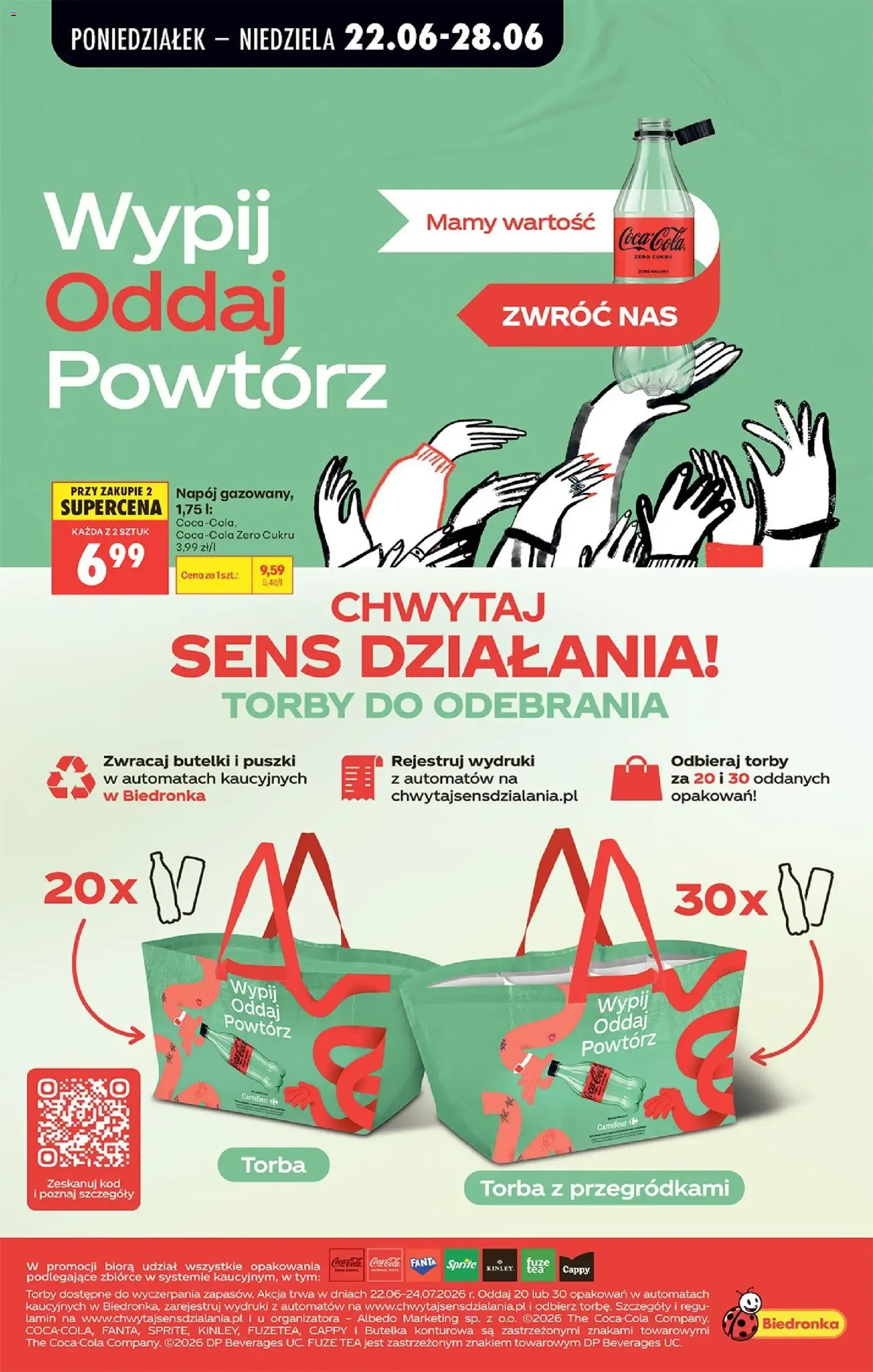 Biedronka gazetka od poniedziałku - ważny gazetka od 22.06.2026 strona 79 z 96