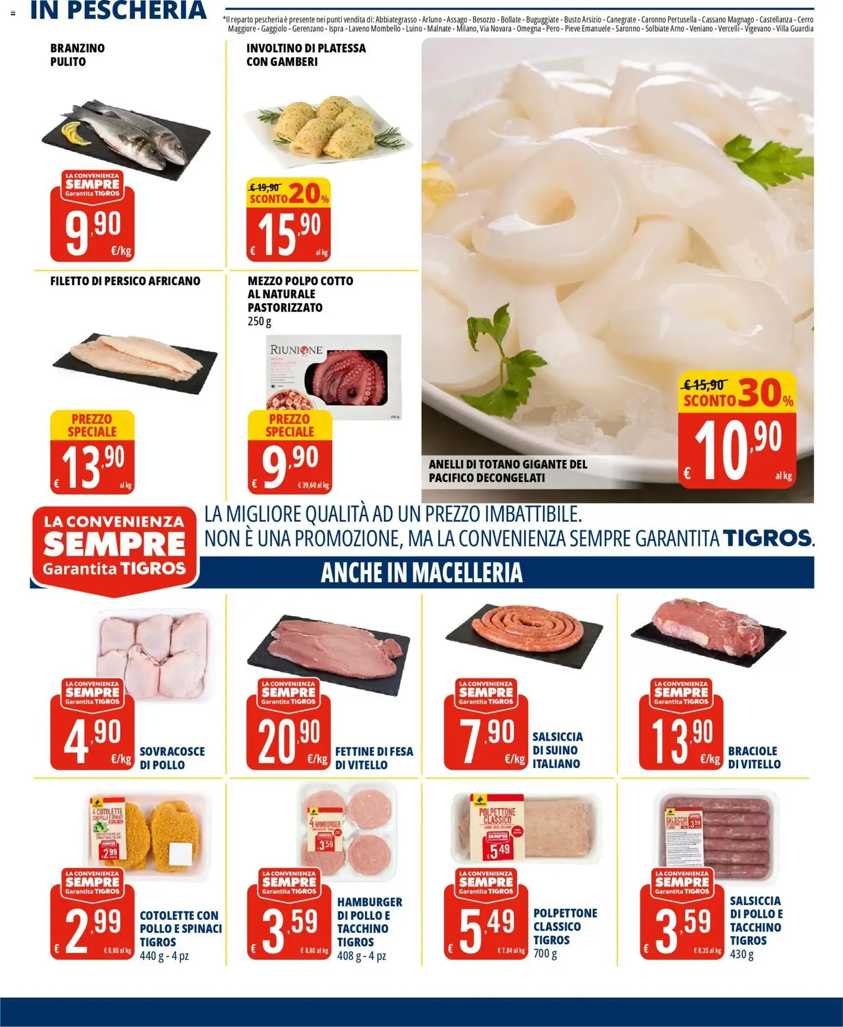 Volantino Tigros - volantino valido dal 28/01/2026 pagina 7 di 32