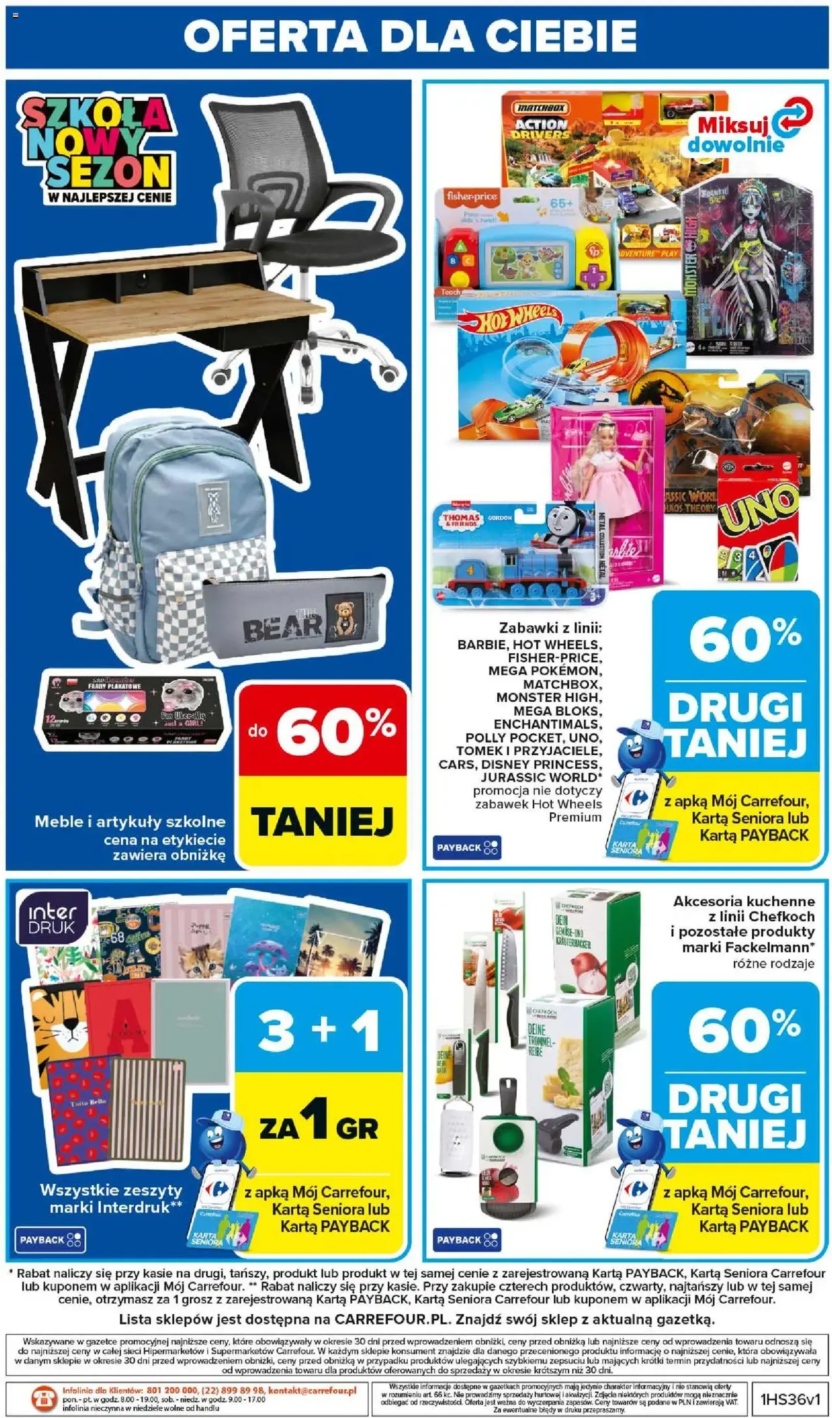 Carrefour Gazetka - ważny gazetka od 01.09.2025 strona 42 z 46 Carrefour Gazetka - ważny gazetka od 01.09.2025 strona 42 z 46