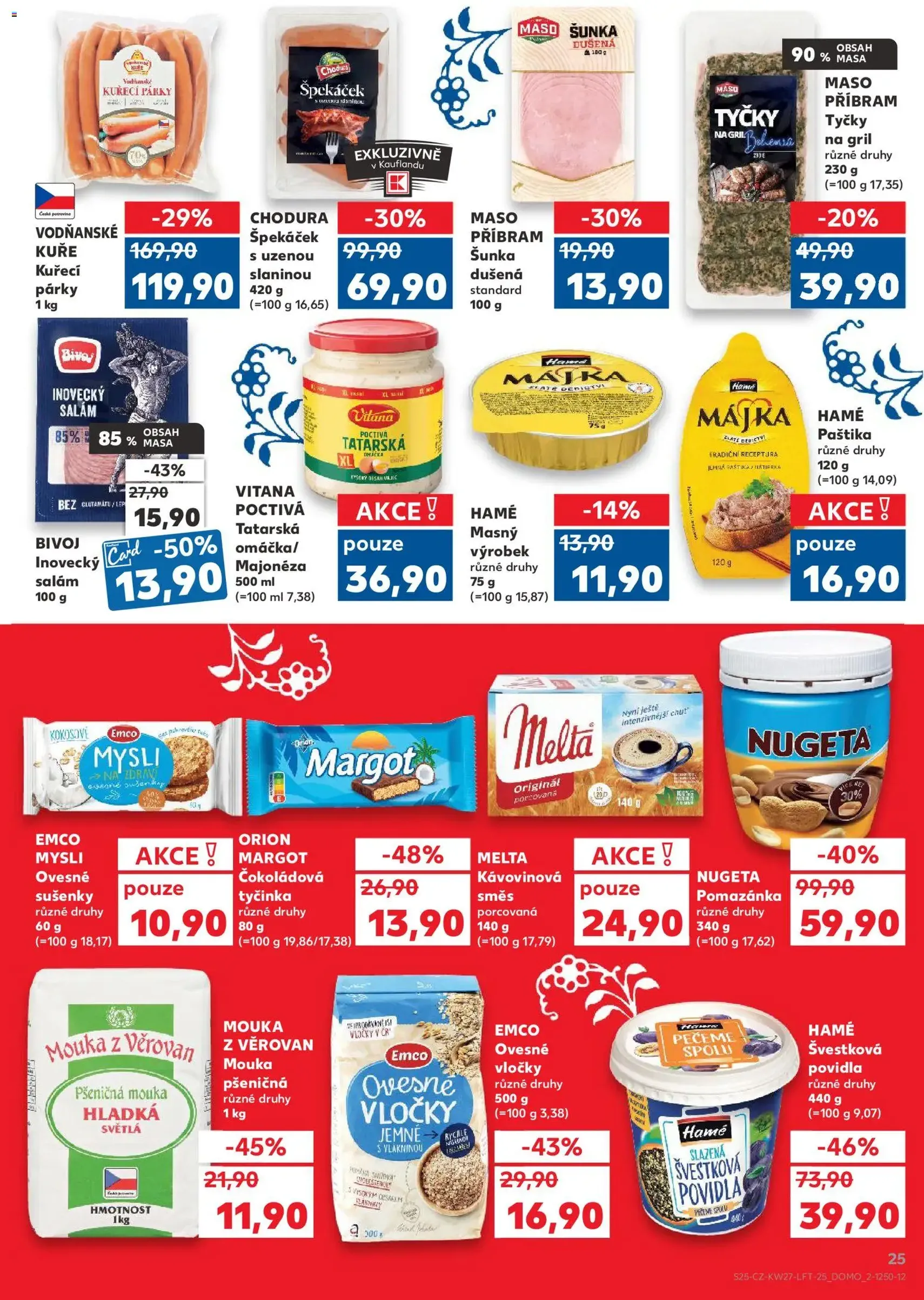 Kaufland leták - platný leták od 01.07.2026 strana 25 z 54