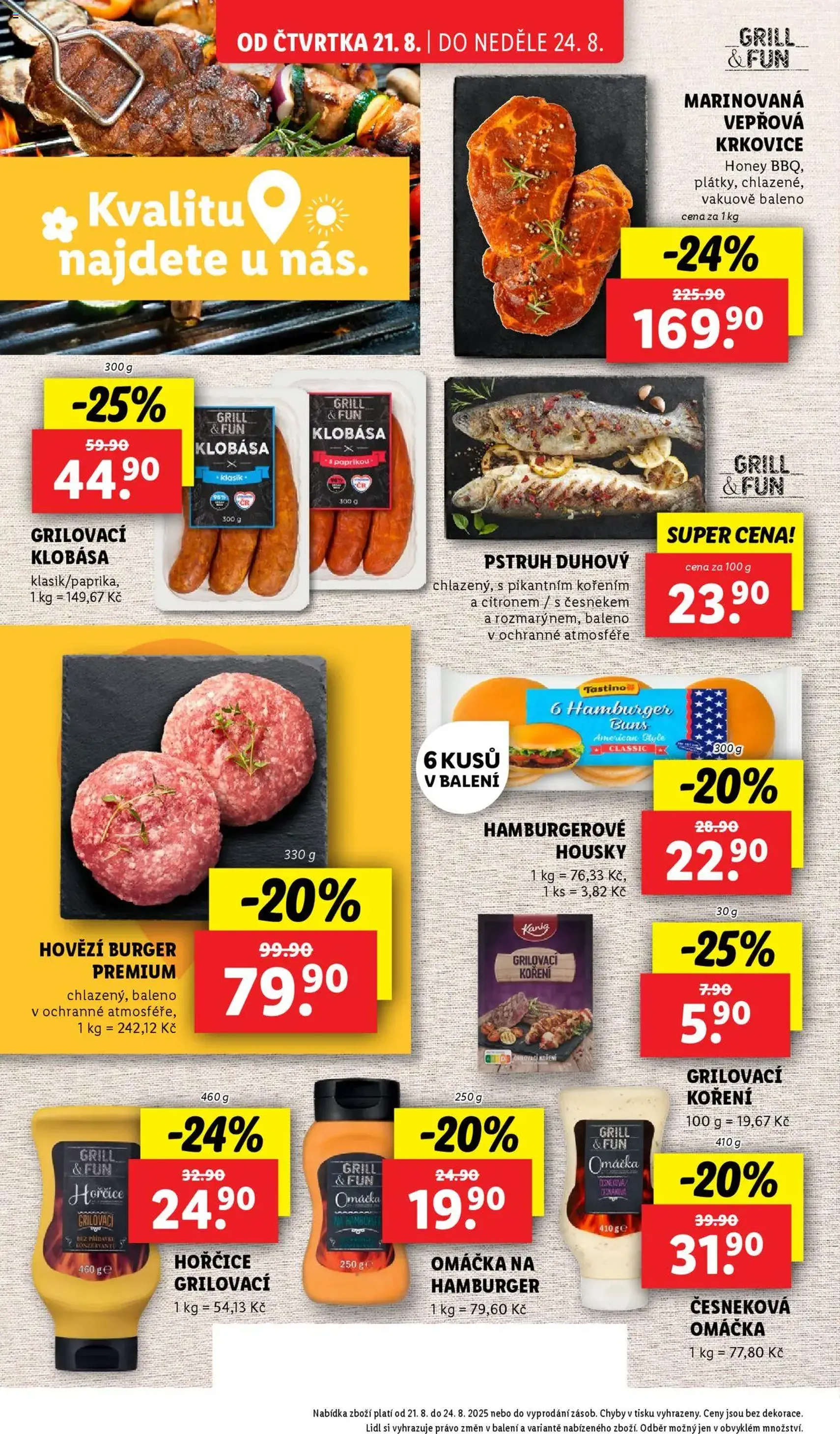 Lidl leták - platný leták od 21.08.2025 strana 24 z 45 Lidl leták - platný leták od 21.08.2025 strana 24 z 45