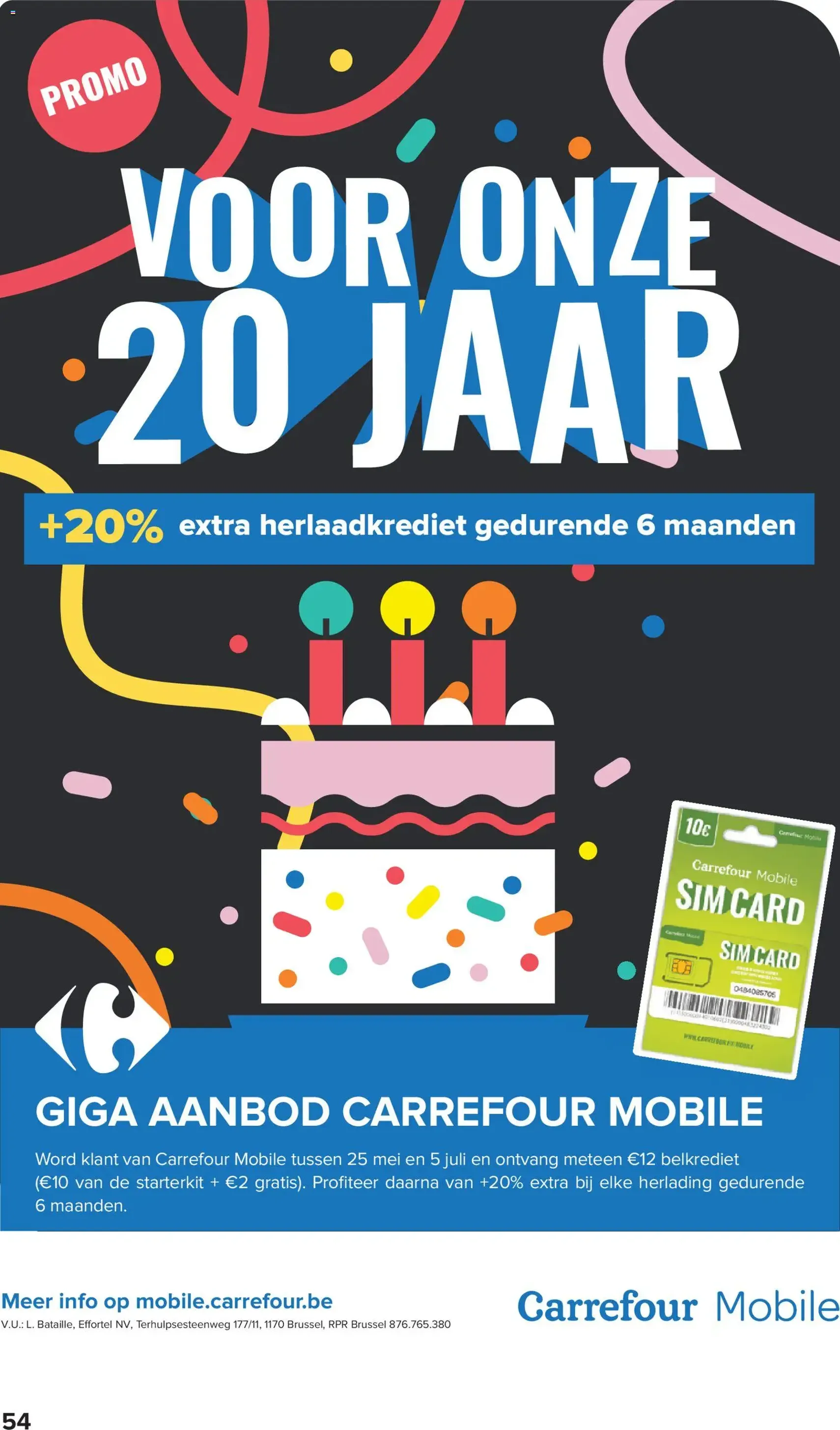 Carrefour folder week 27 - geldige folder vanaf 01/07/2026 pagina 54 van 57