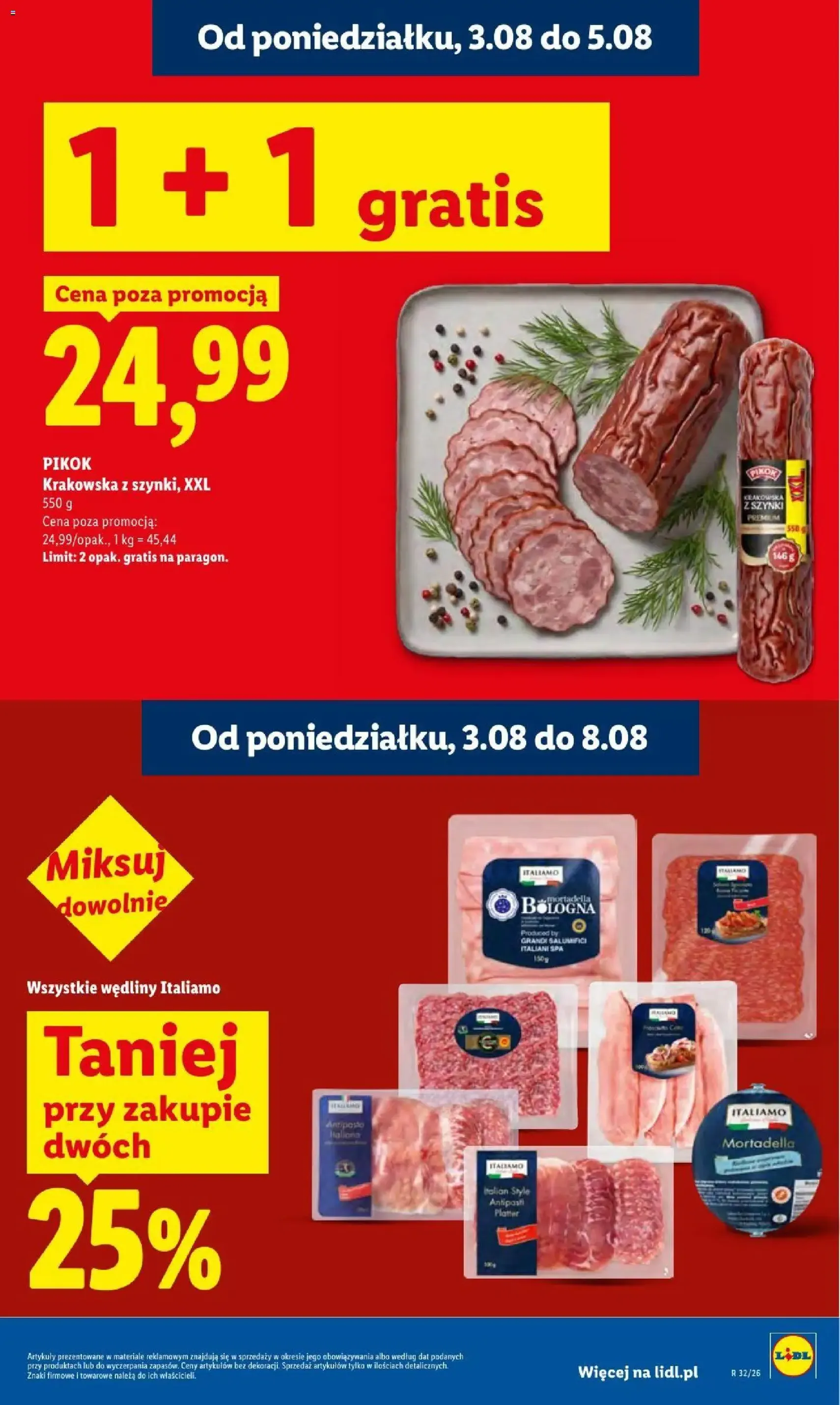 Lidl gazetka - ważny gazetka od 03.08.2026 strona 13 z 93