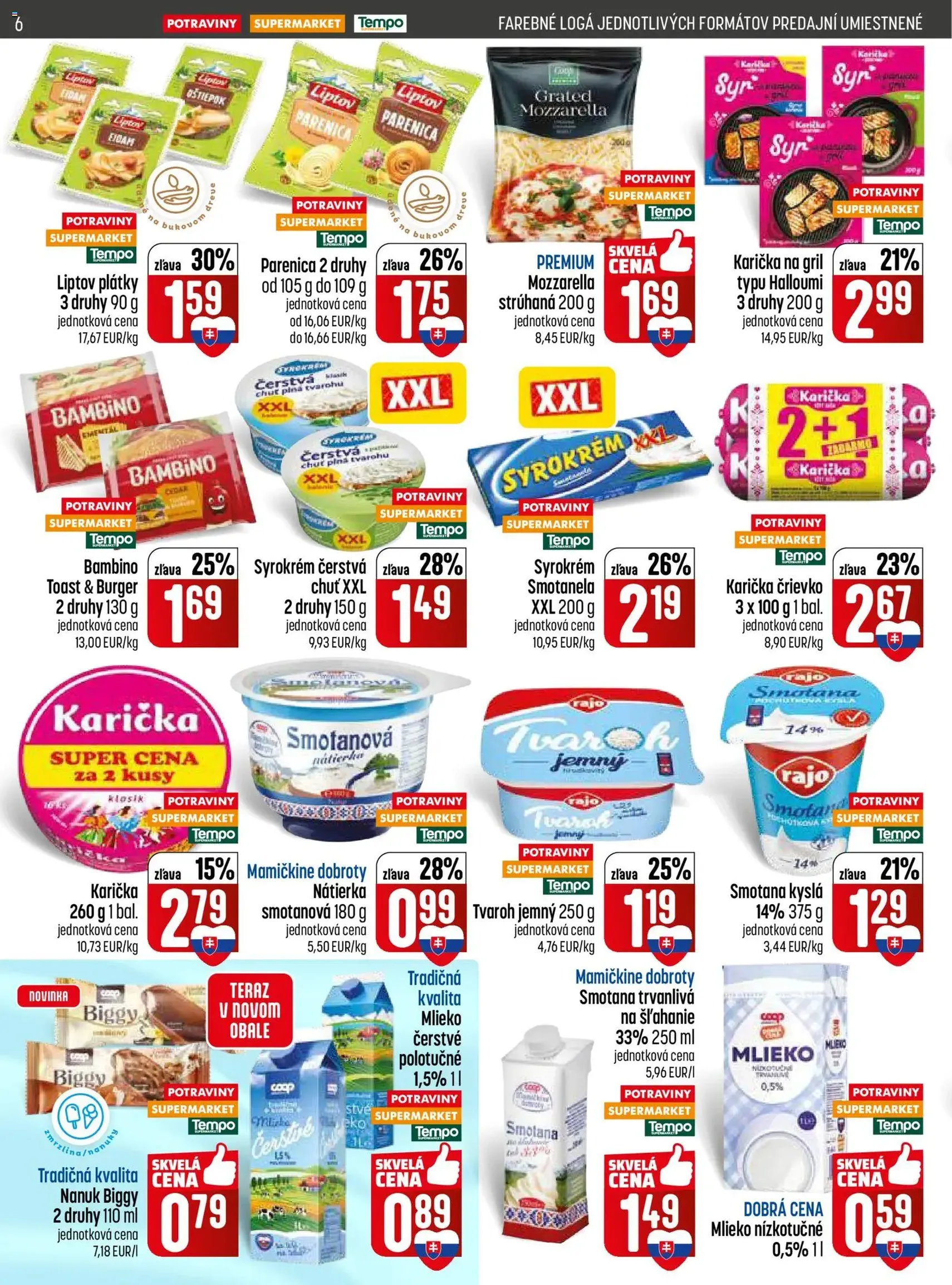 COOP Jednota leták - platný leták od 21.05.2026 strana 6 z 28