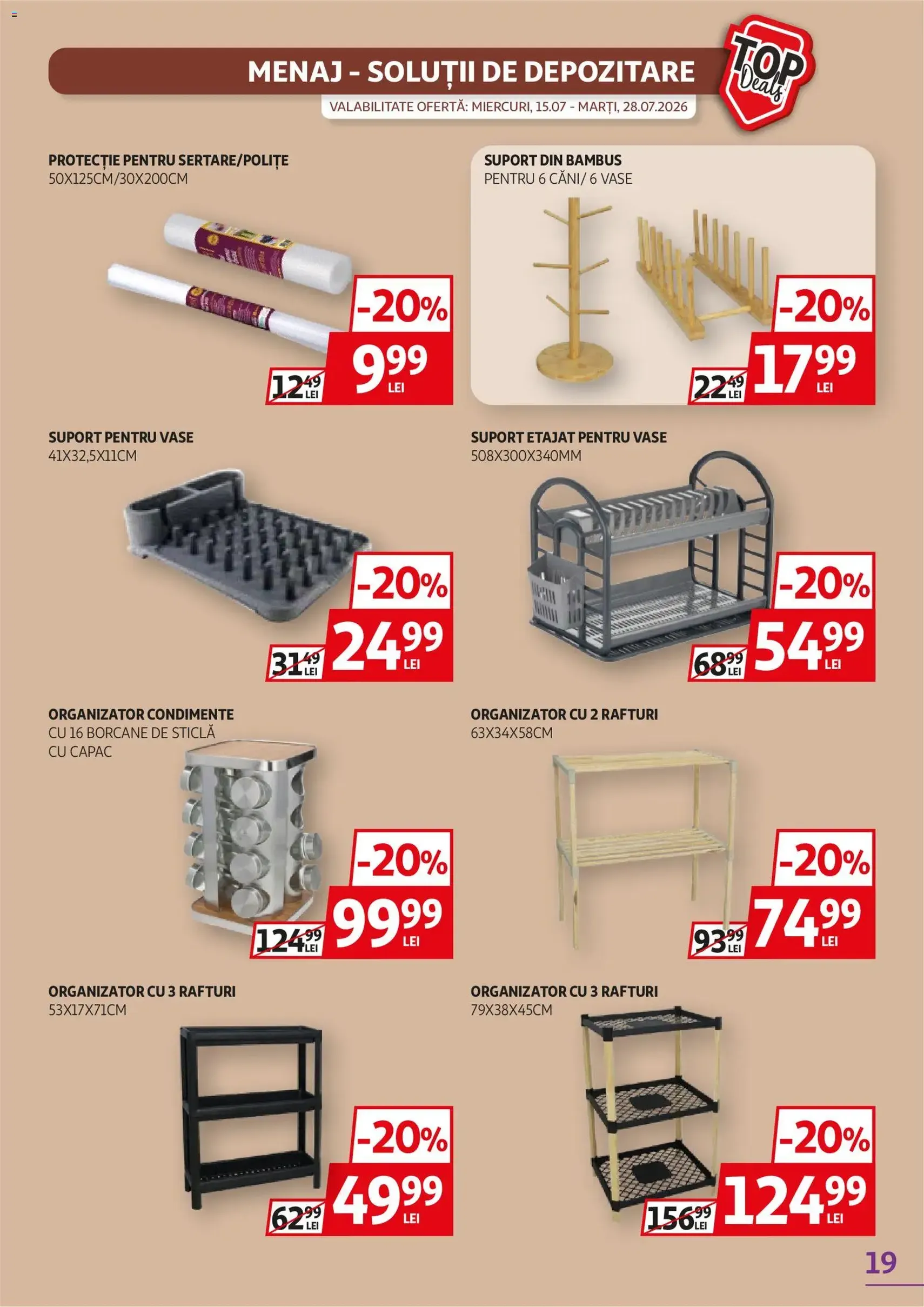 Auchan Catalog - cataloage valabile începând cu 15.07.2026 pagina 19 din 40