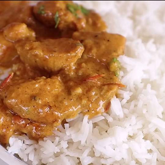Anteprima ricetta Pollo al curry veloce