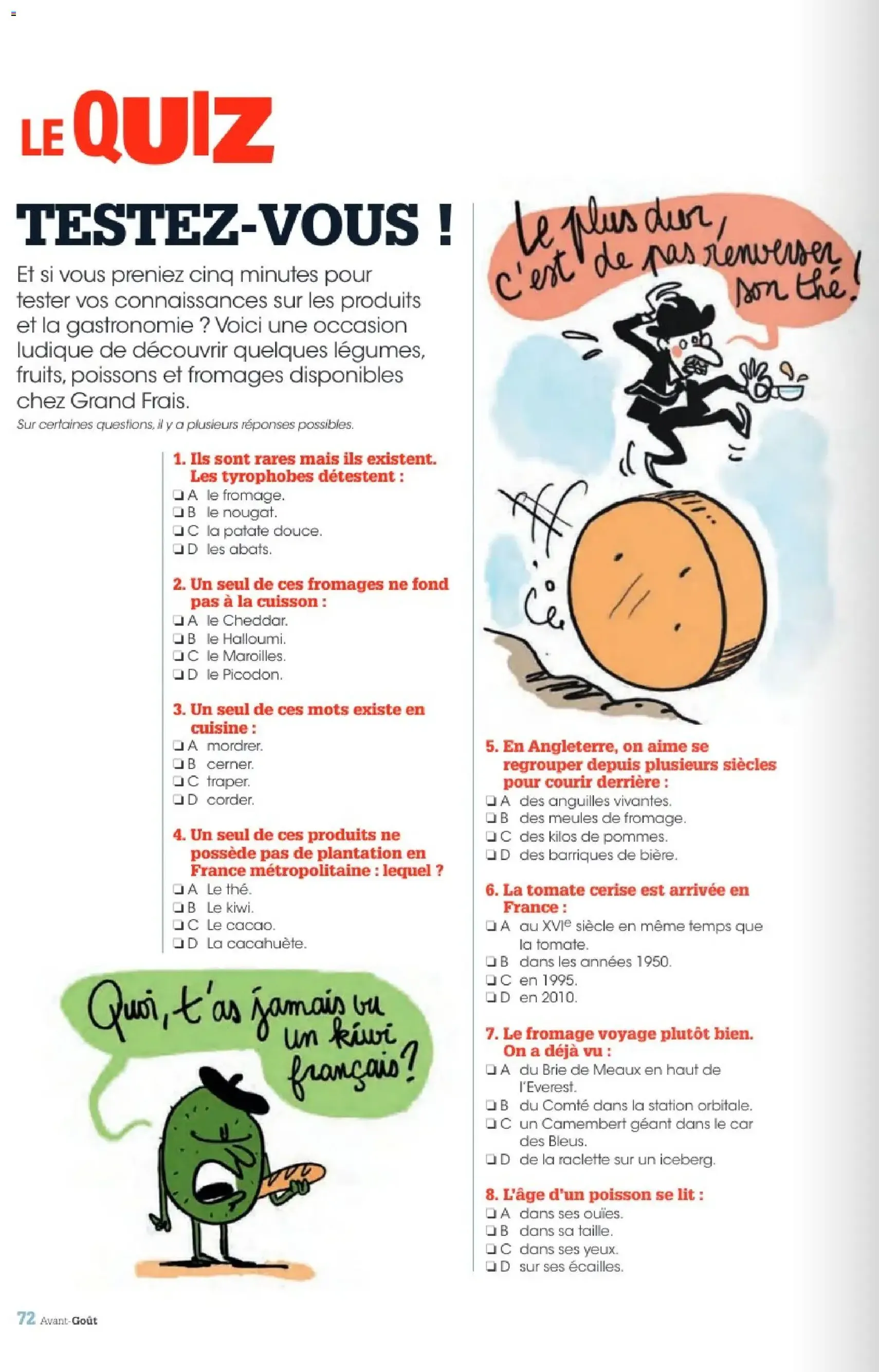 Grand Frais catalogue - brochure valable à partir du 02/06/2026, page 66 sur 70