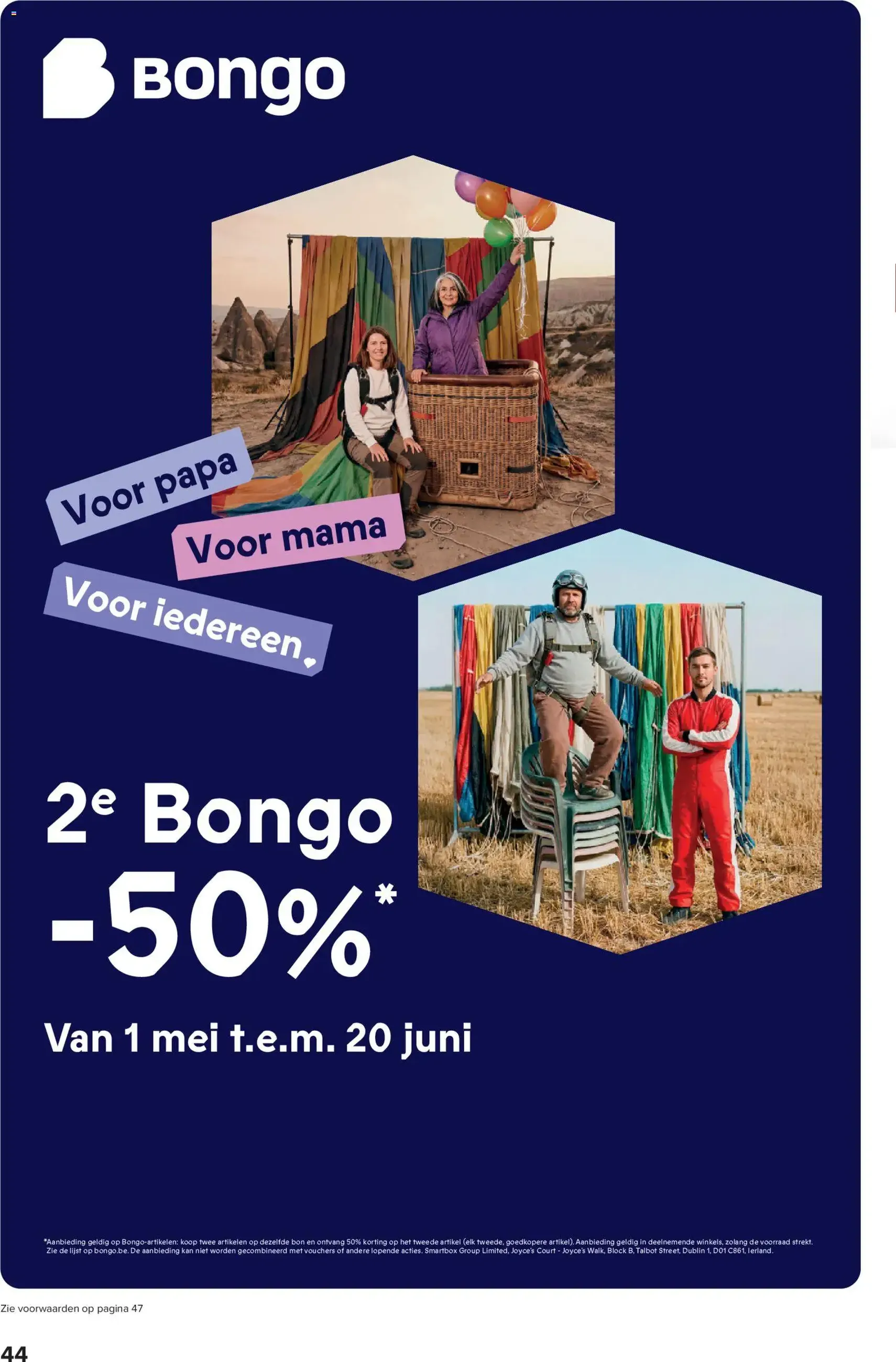 Carrefour folder week 20 - geldige folder vanaf 13/05/2026 pagina 44 van 48