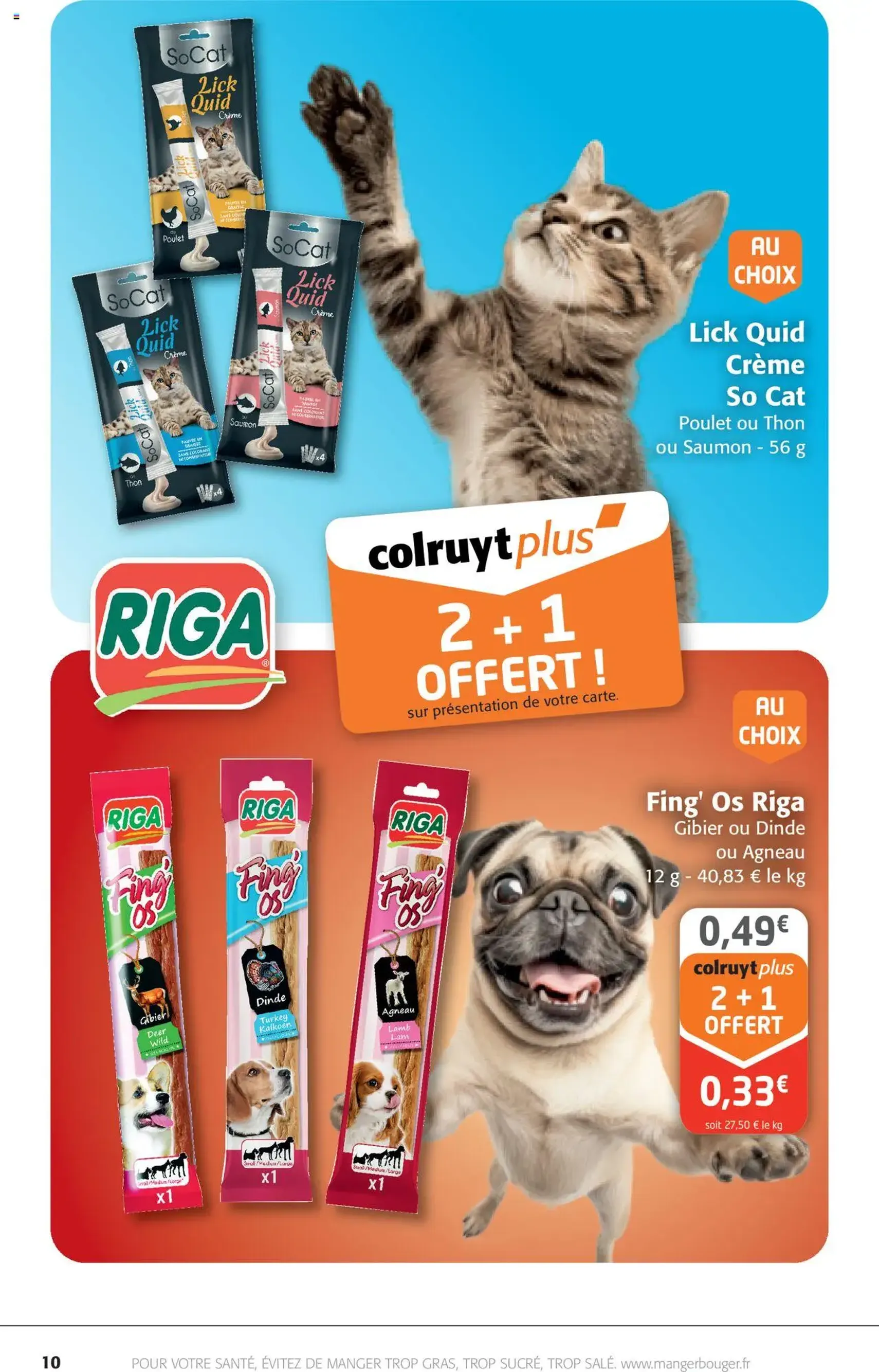 Colruyt catalogue - brochure valable à partir du 13/08/2025, page 10 sur 26 Colruyt catalogue - brochure valable à partir du 13/08/2025, page 10 sur 26
