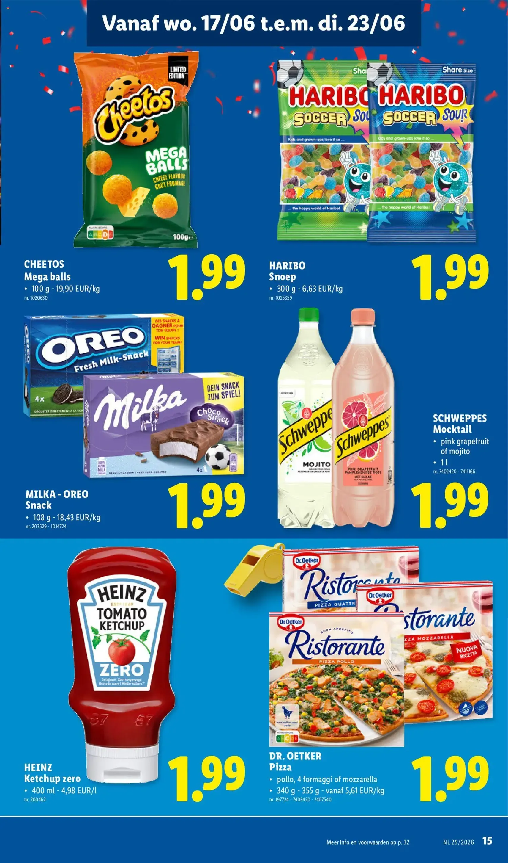 Lidl Folder week 25 - geldige folder vanaf 15/06/2026 pagina 15 van 32
