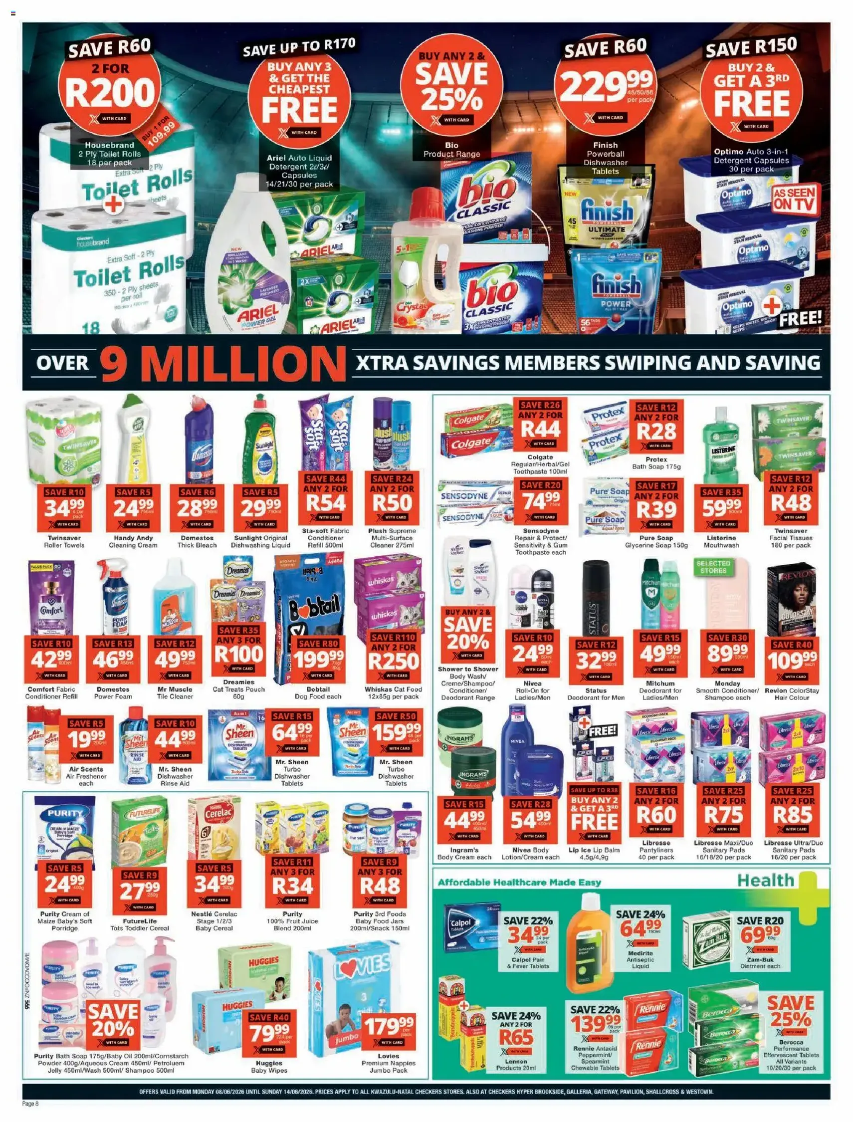 Checkers Specials - valid flyer from 08/06/2026, page 8 of 10