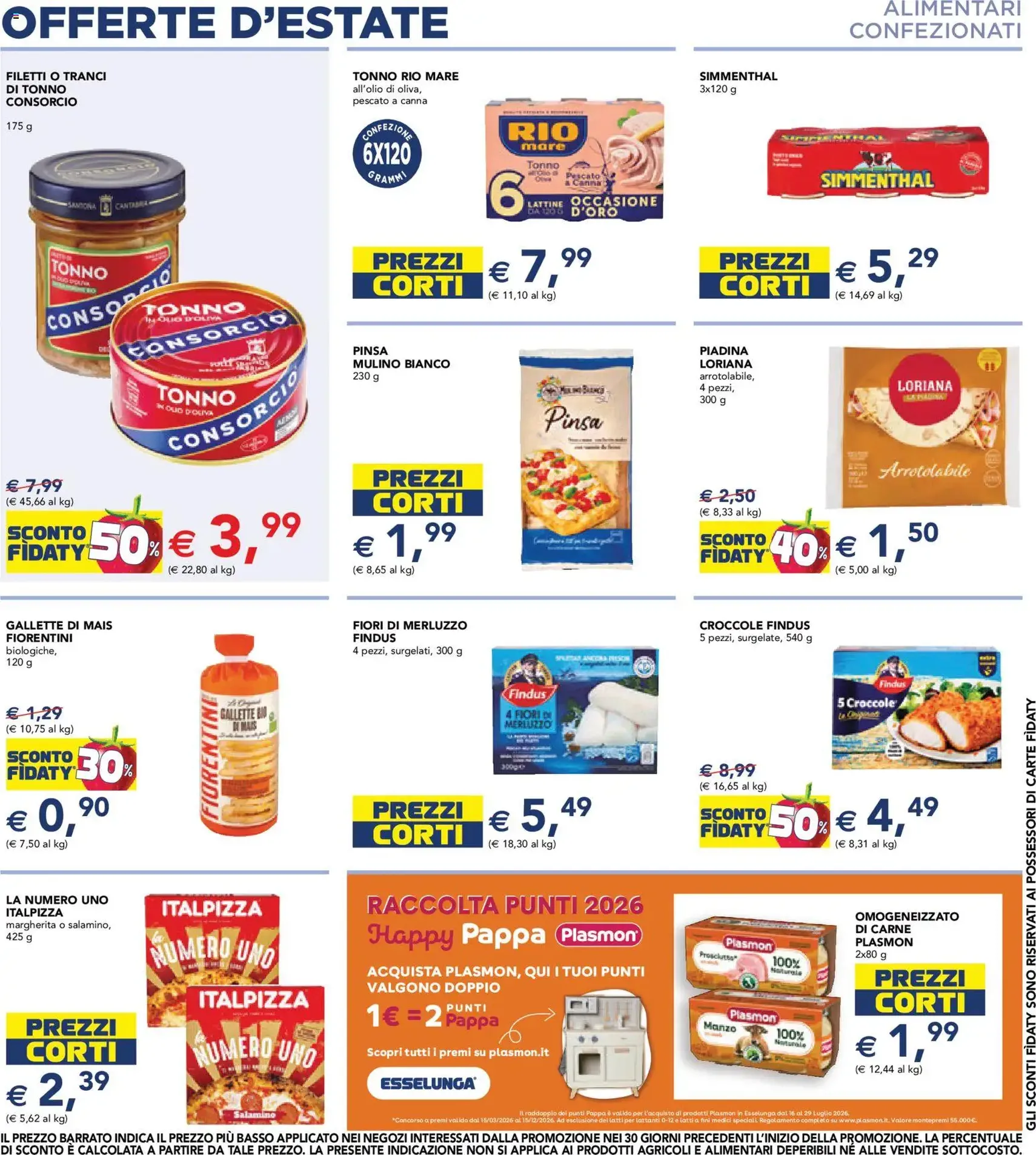 Esselunga S volantino - volantino valido dal 16/07/2026 pagina 5 di 27