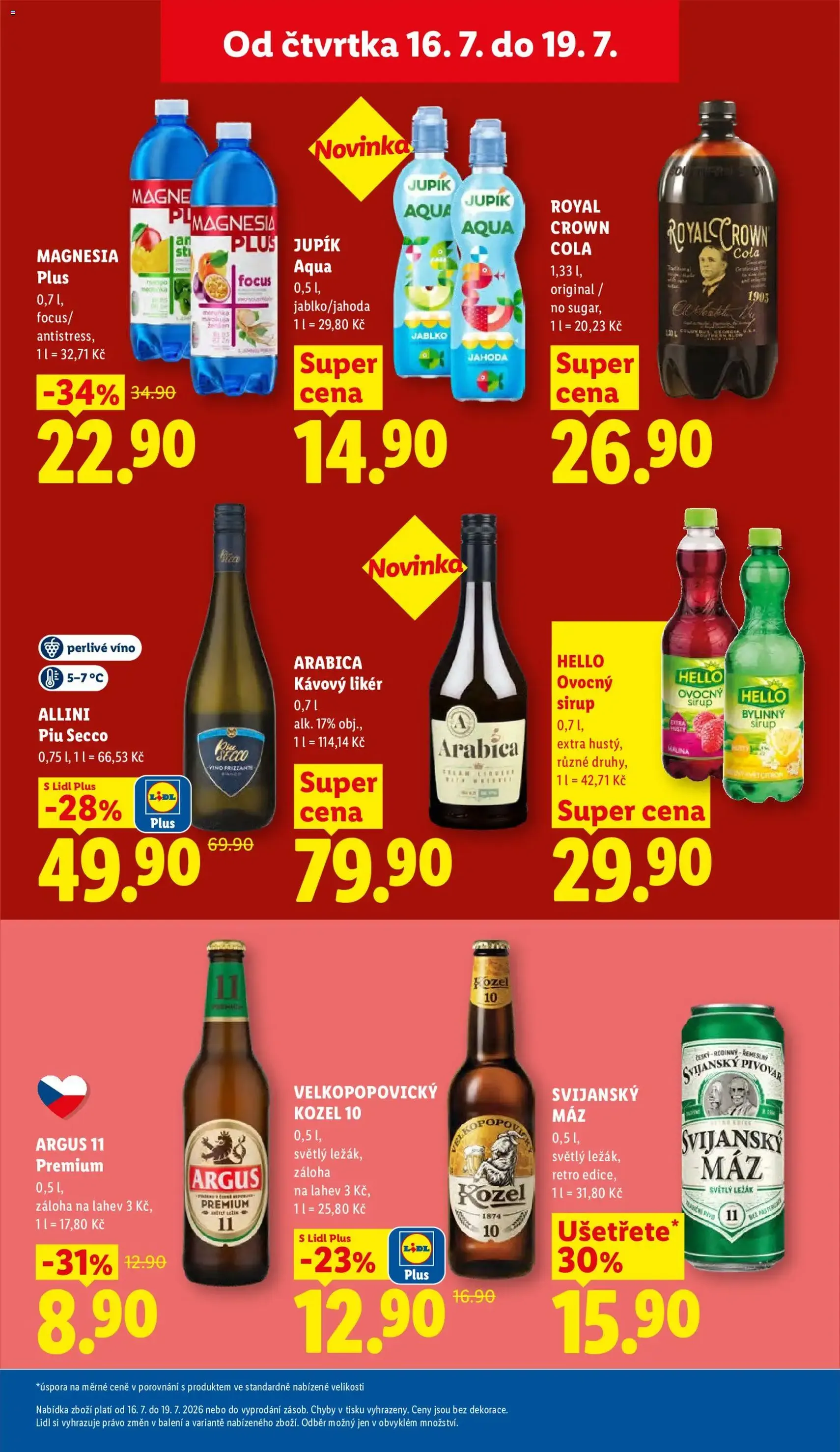 Lidl leták - platný leták od 16.07.2026 strana 26 z 51