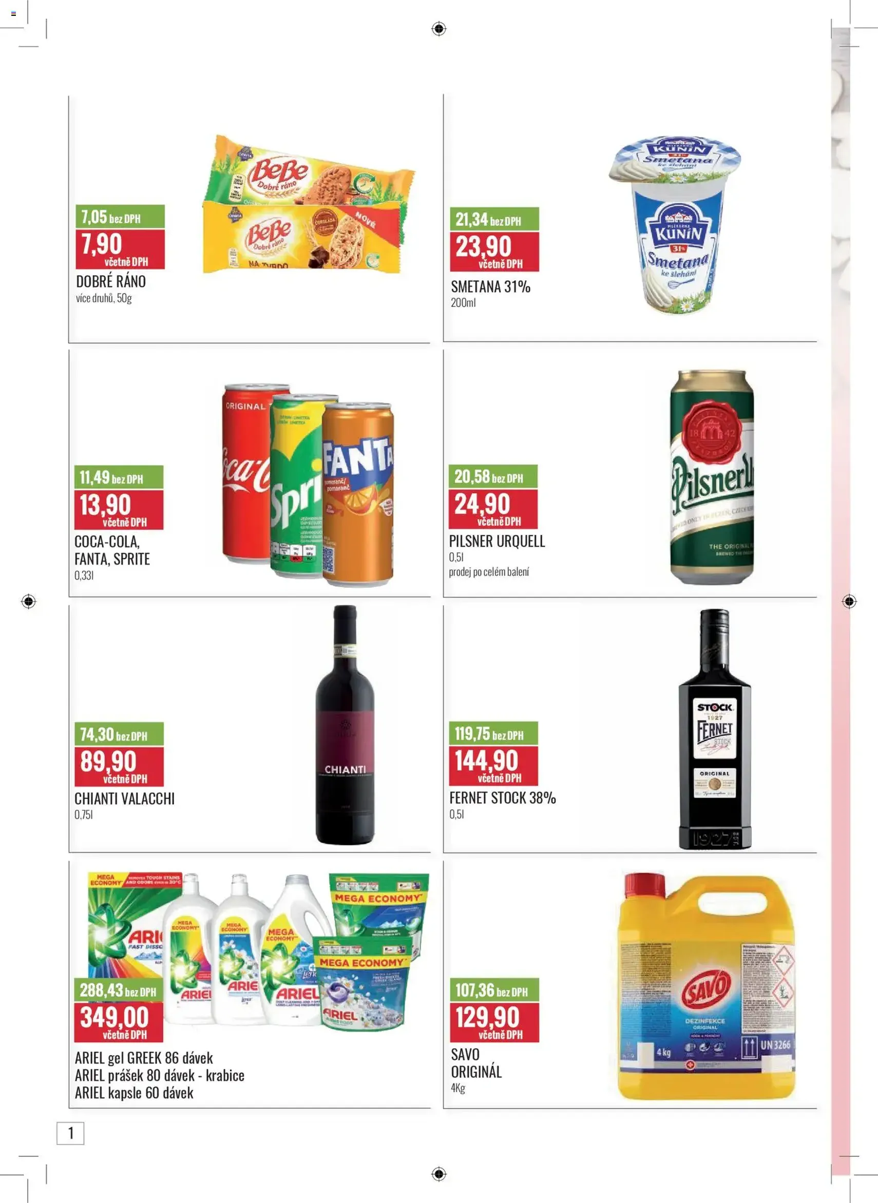 Ratio leták - platný leták od 01.01.2026 strana 2 z 68