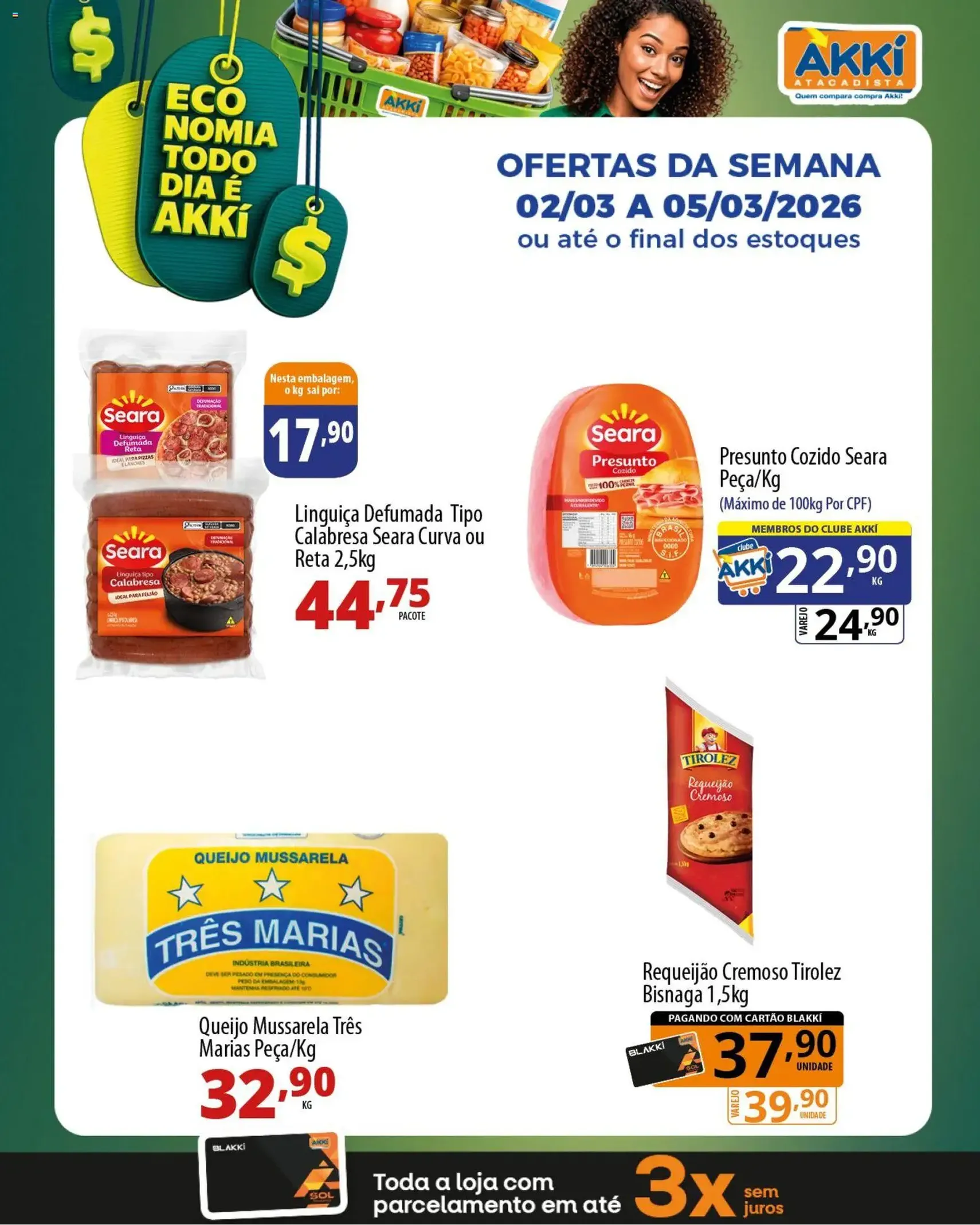 Akki Atacadista - Ofertas da semana - folheto válido a partir de 02/03/2026 página 8 de 9