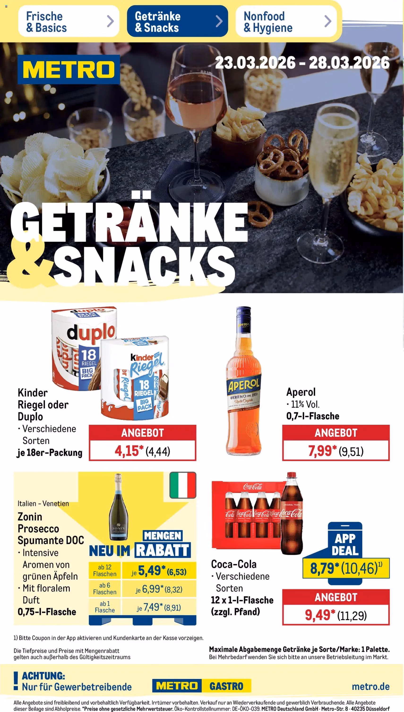 Metro Prospekt - Gültiger Prospekt ab 23.03.2026, Seite 27 von insgesamt 57