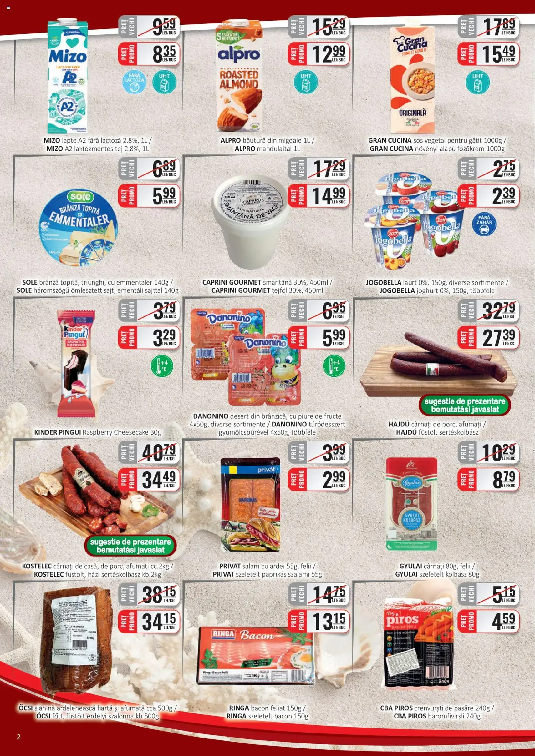 CBA Catalog C+C - cataloage valabile începând cu 01.07.2026 pagina 2 din 8