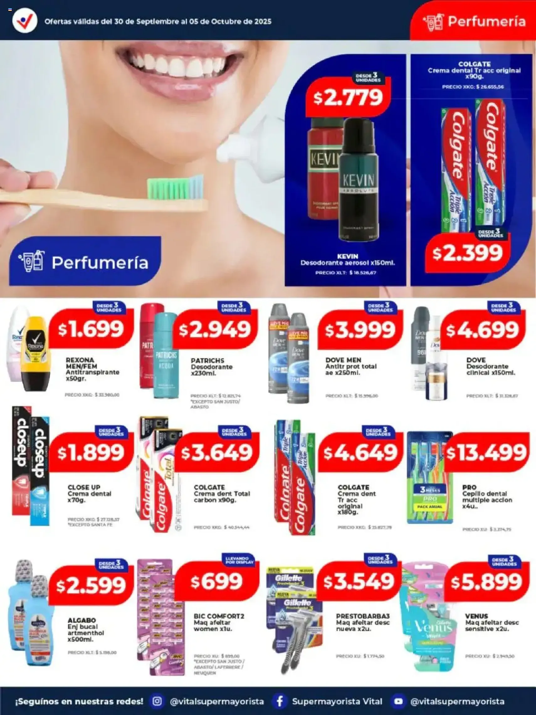 Vital - Ofertas - folleto válido desde 30/09/2025 página 3 de 21 Vital - Ofertas - folleto válido desde 30/09/2025 página 3 de 21