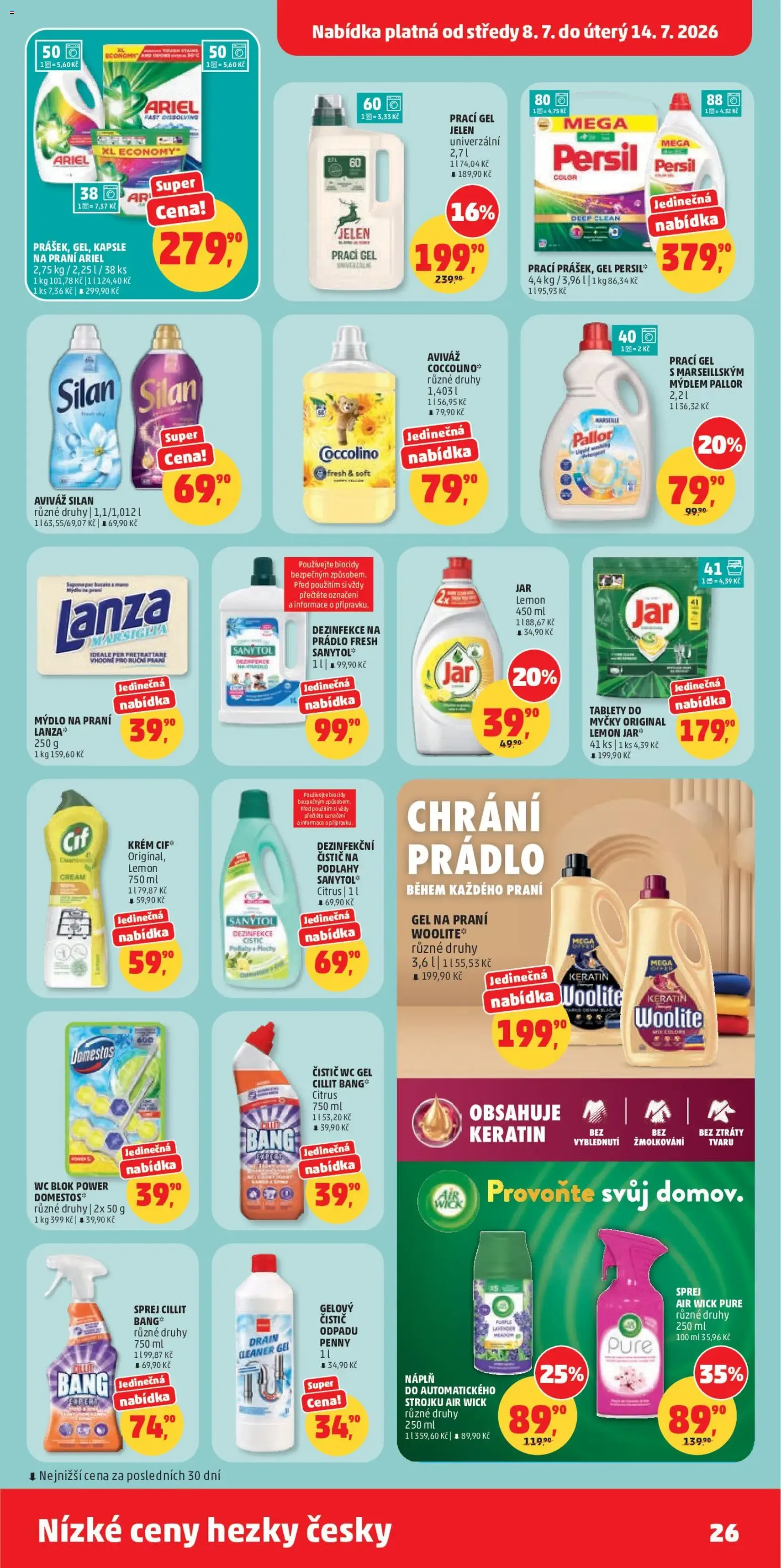 Penny Market leták - platný leták od 08.07.2026 strana 26 z 35