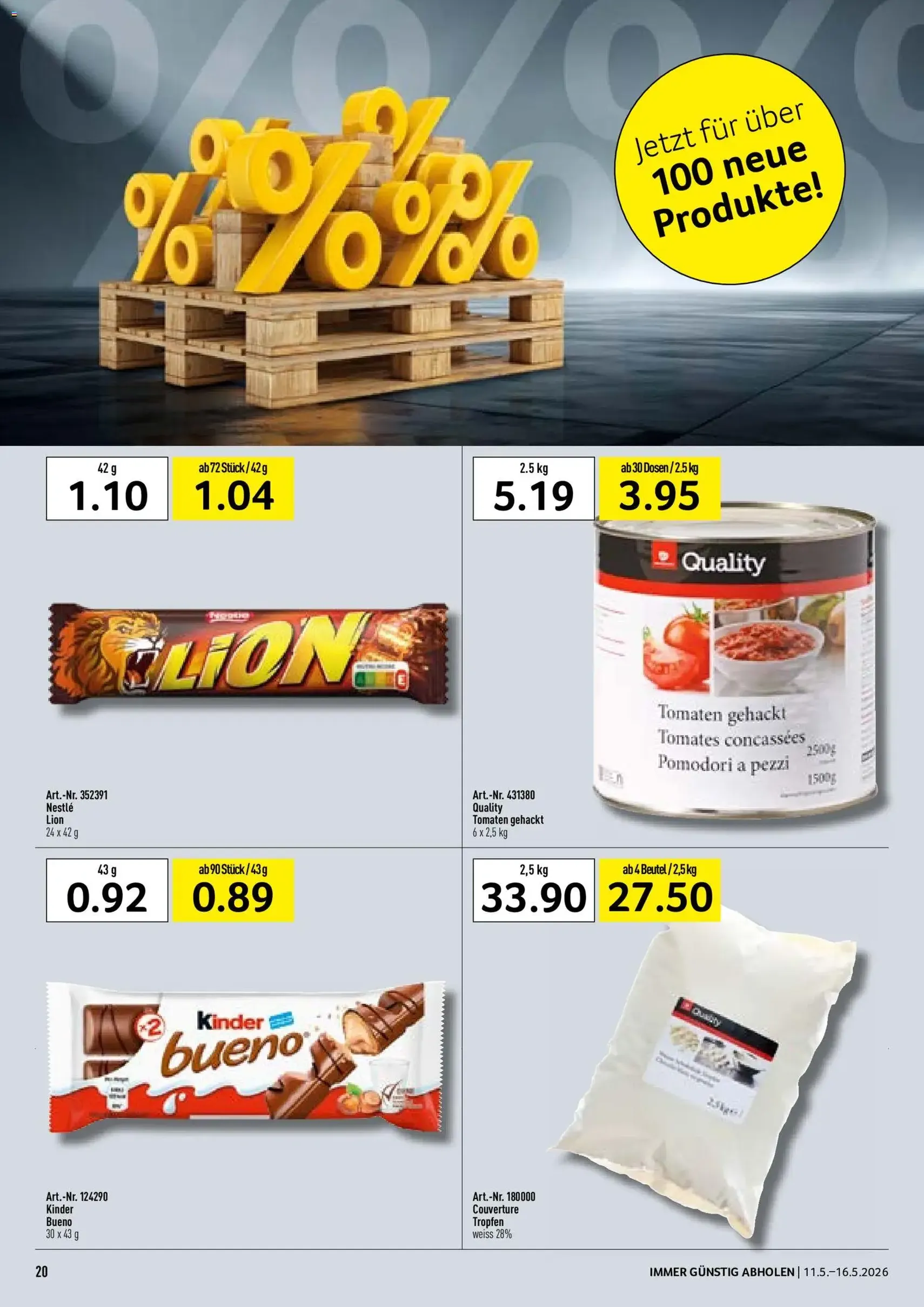 Prodega aktionen - Gültiger Prospekt ab 11.05.2026, Seite 20 von insgesamt 40