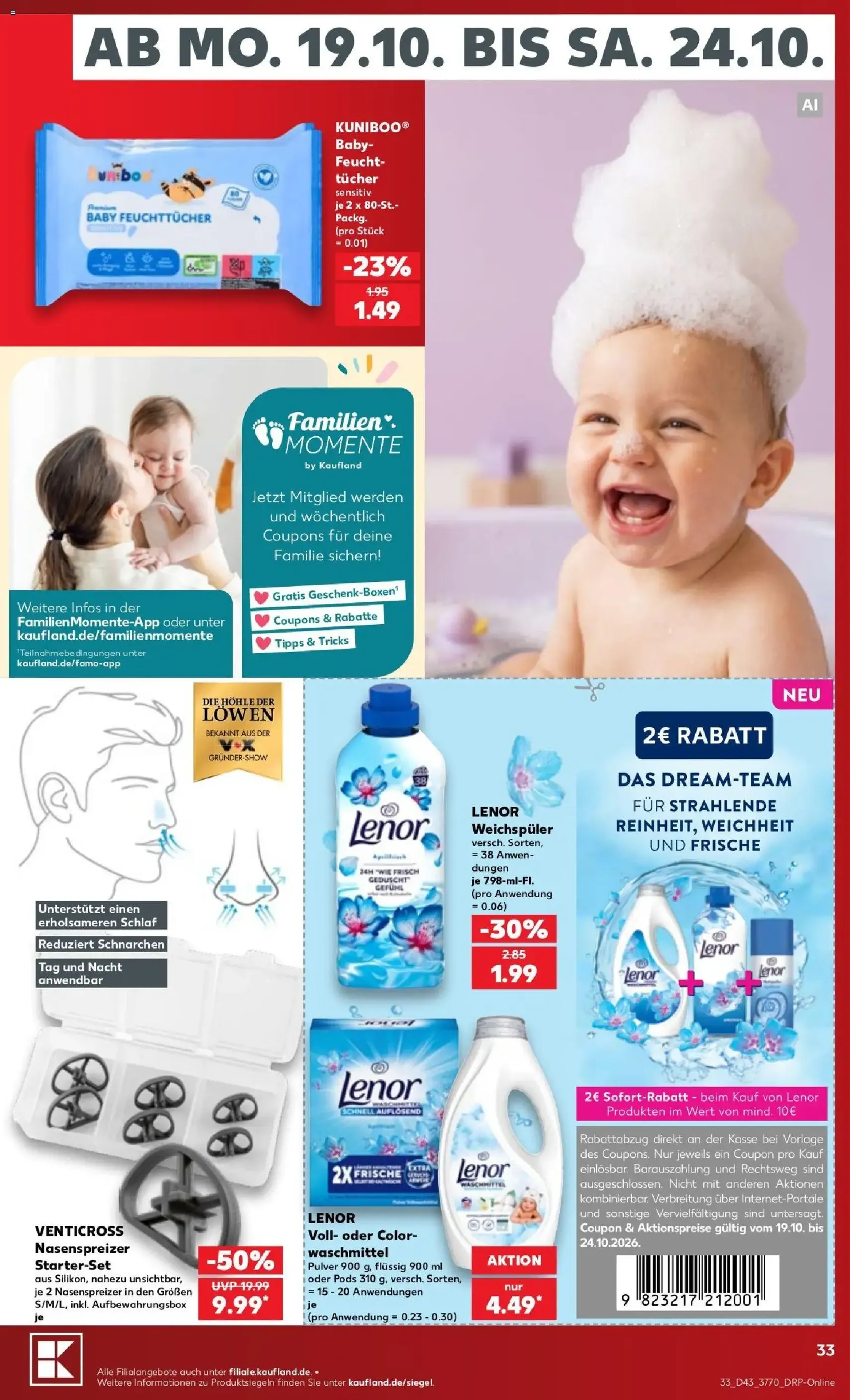 Kaufland Prospekt - Gültiger Prospekt ab 19.10.2026, Seite 33 von insgesamt 68