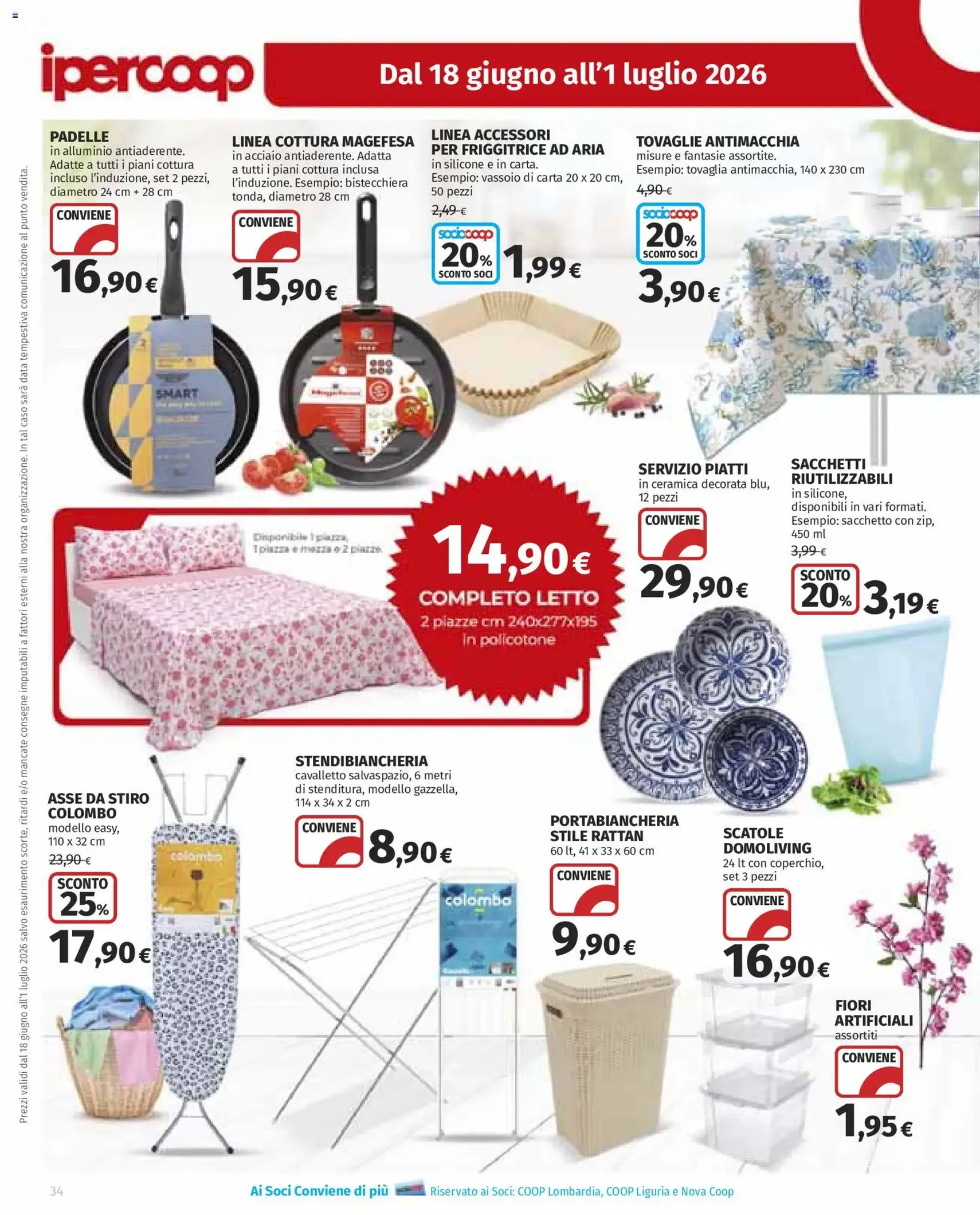 Ipercoop volantino - volantino valido dal 18/06/2026 pagina 34 di 47