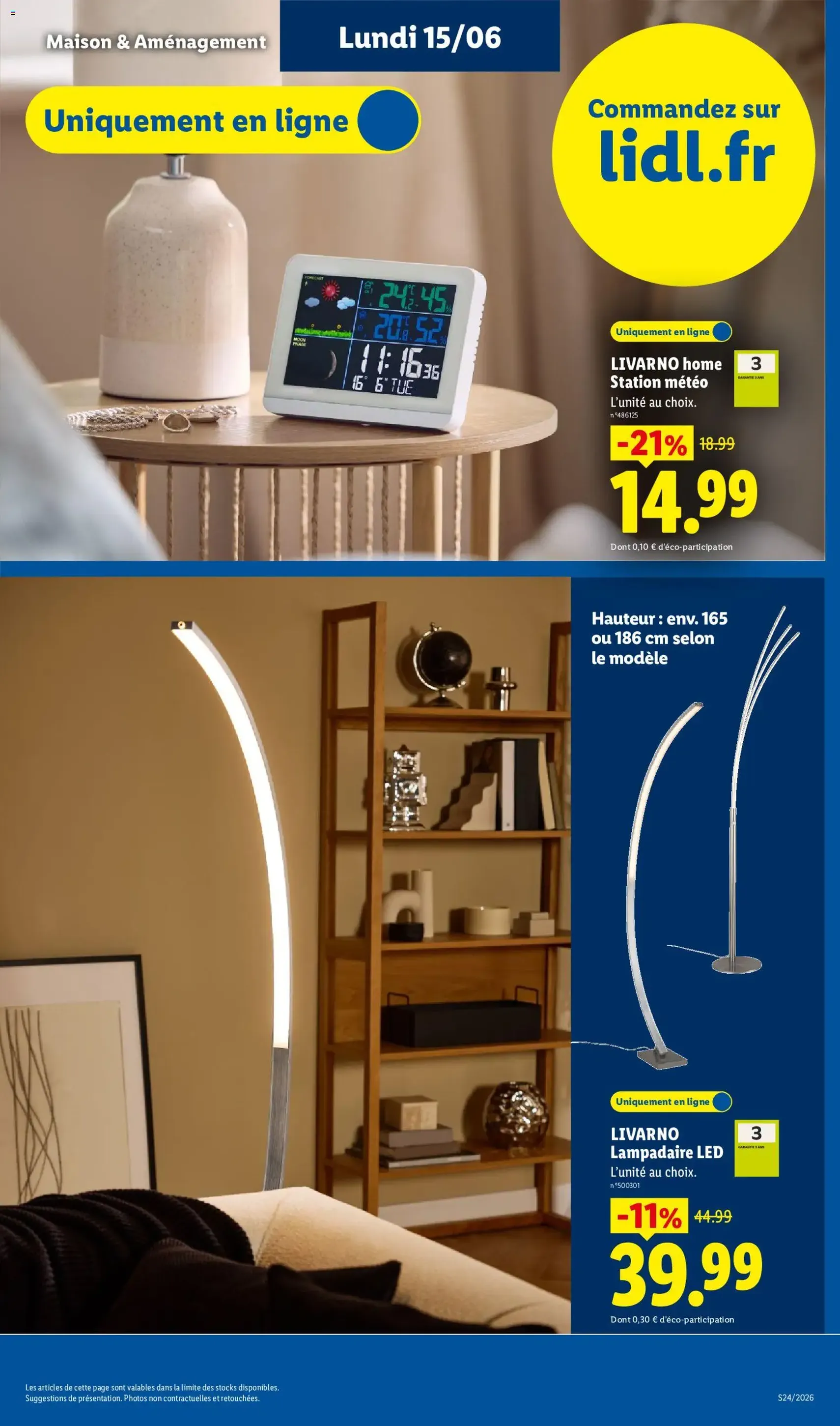LIDL catalogue - brochure valable à partir du 11/06/2026, page 59 sur 67