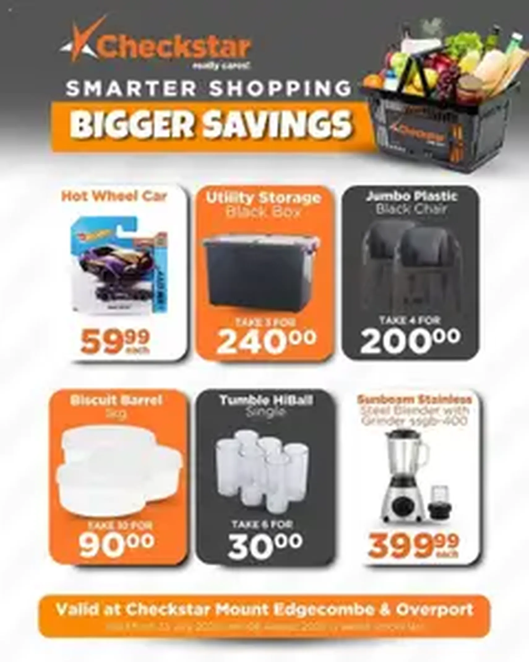 Check Star Specials - valid flyer from 23/07/2025, page 1 of 1