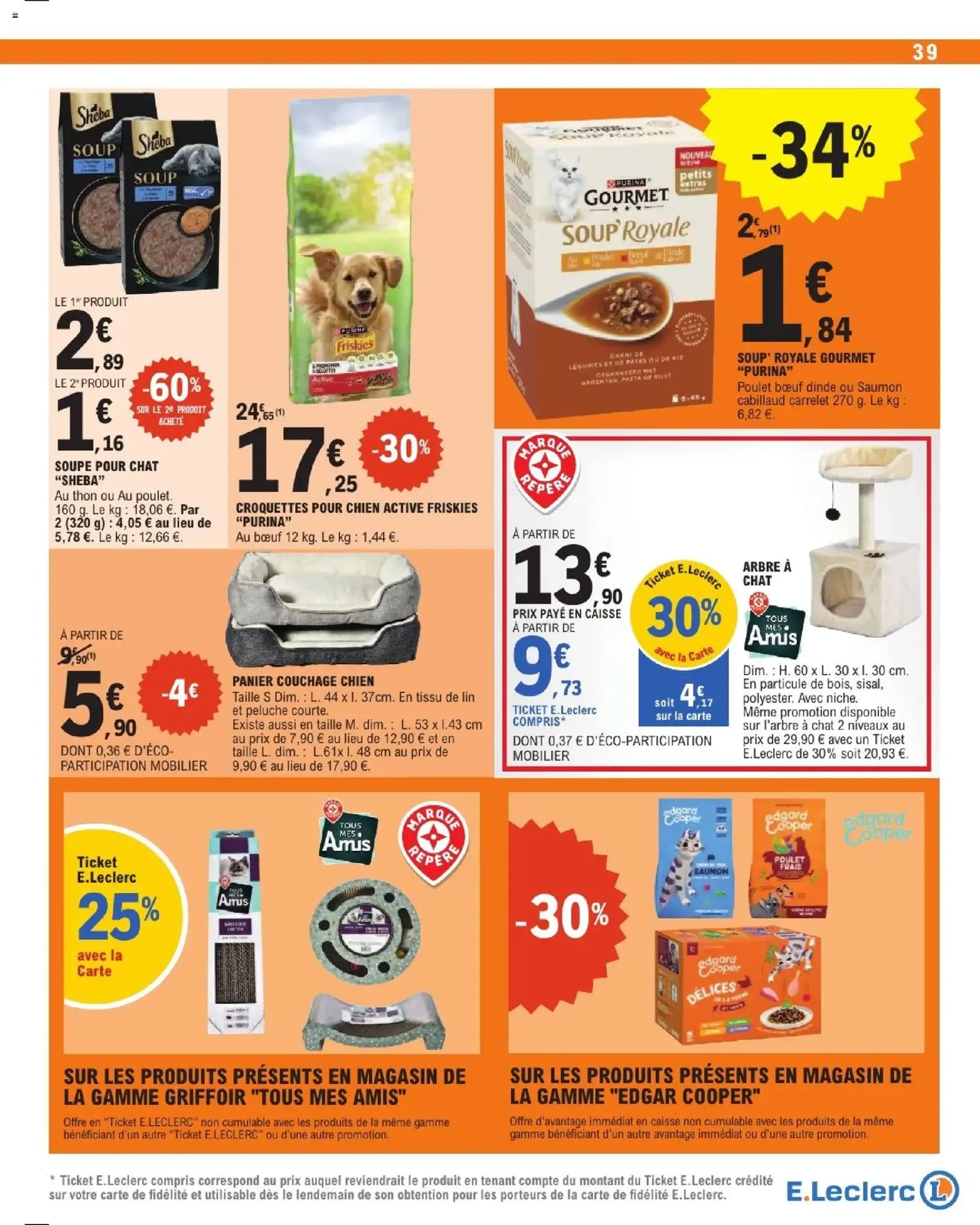 E.Leclerc catalogue - brochure valable à partir du 29/09/2026, page 39 sur 56