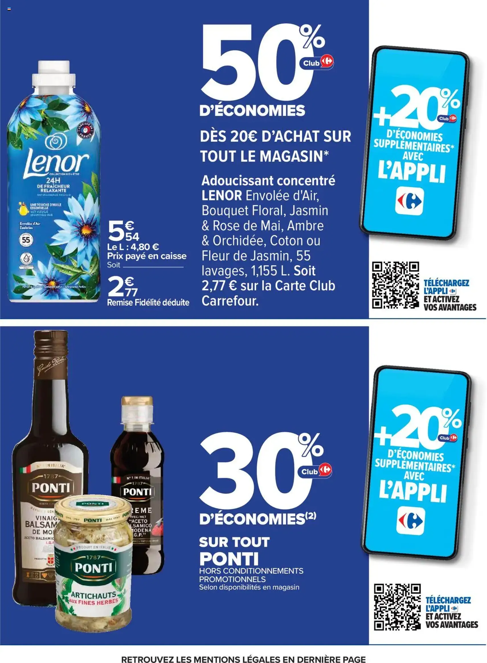 Carrefour catalogue semaine 30 - brochure valable à partir du 22/07/2025, page 64 sur 108 Carrefour catalogue semaine 30 - brochure valable à partir du 22/07/2025, page 64 sur 108