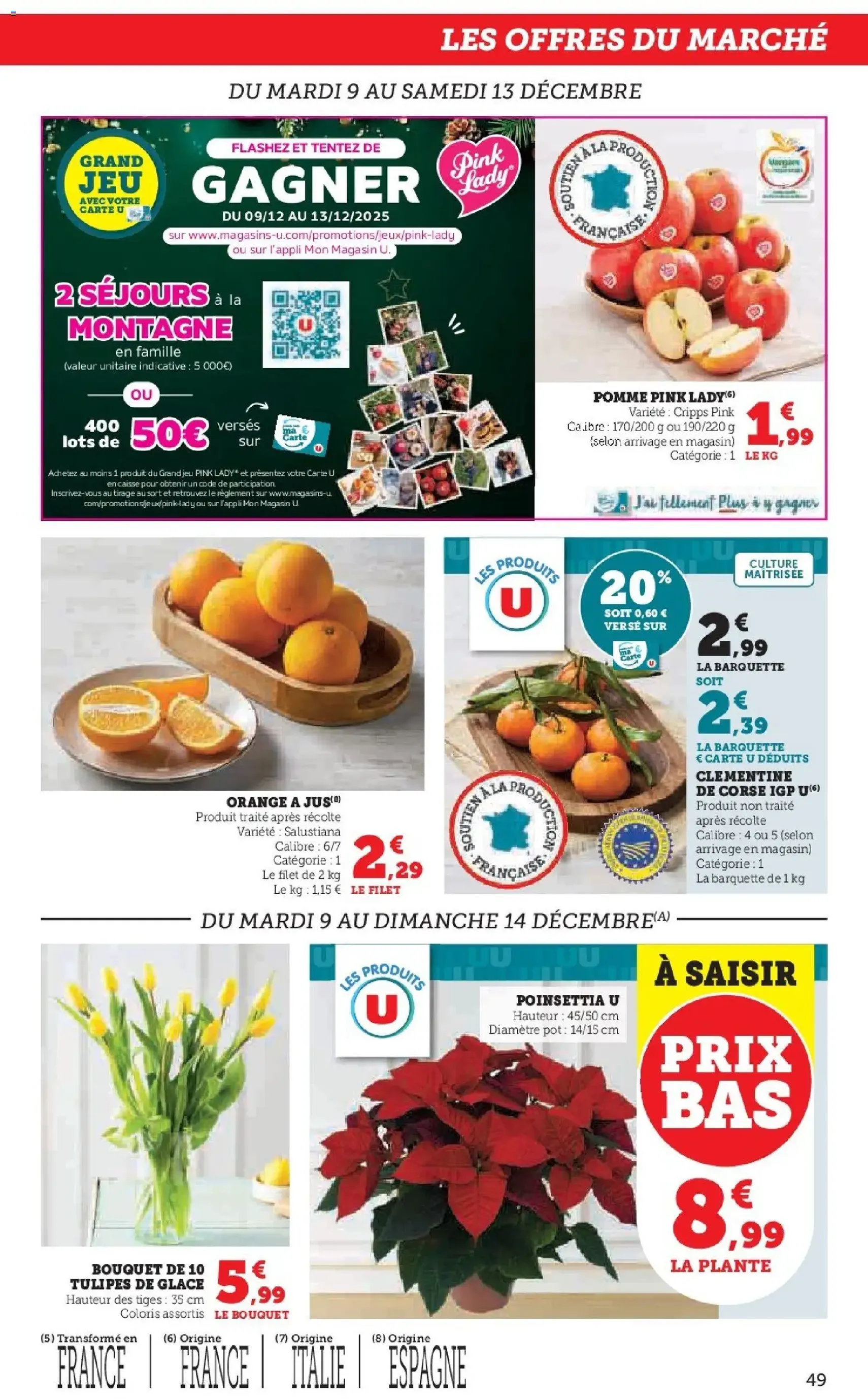 Super U catalogue - brochure valable à partir du 09/12/2025, page 49 sur 60