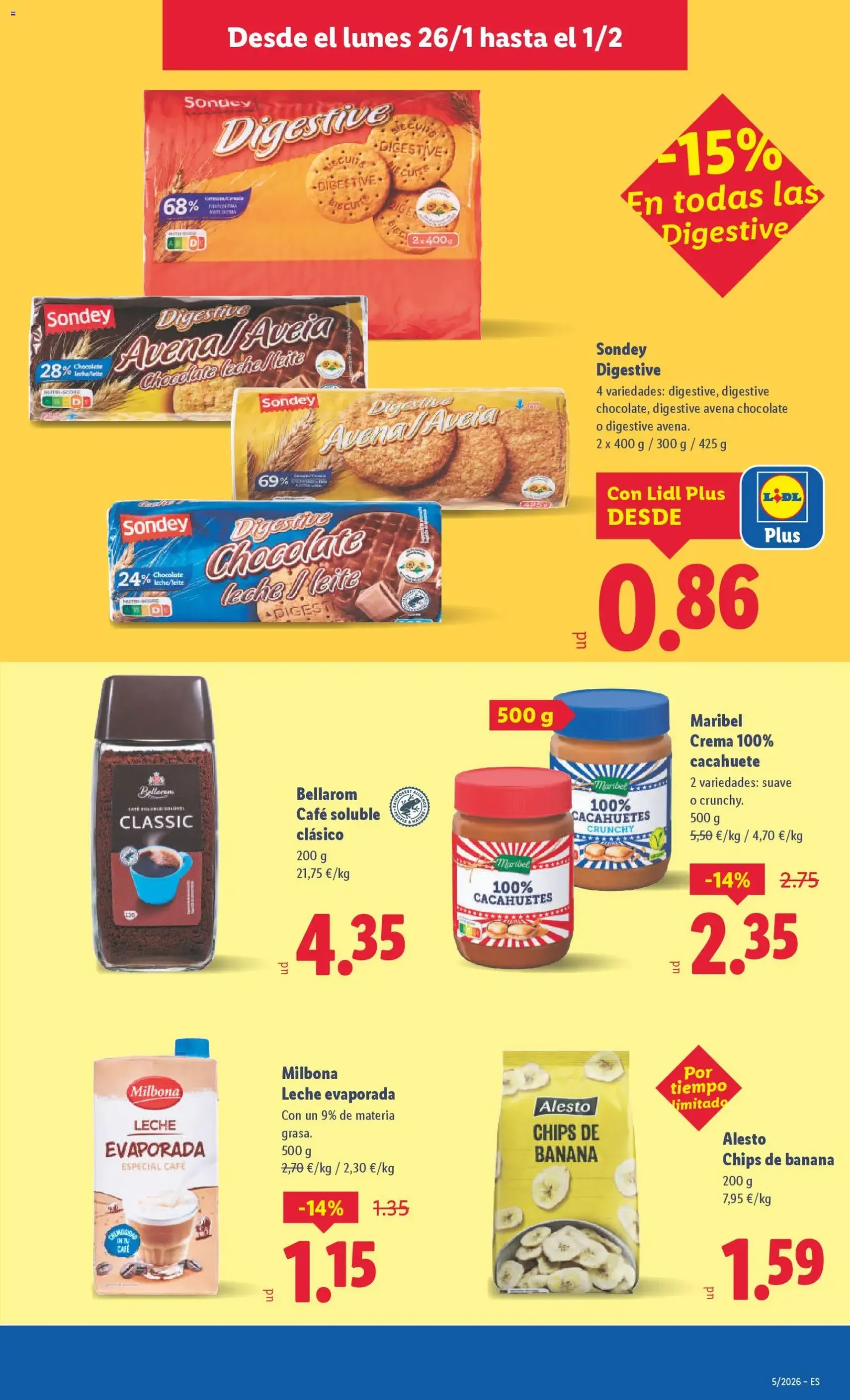 Lidl folleto - folleto válido desde 26/01/2026 página 15 de 41