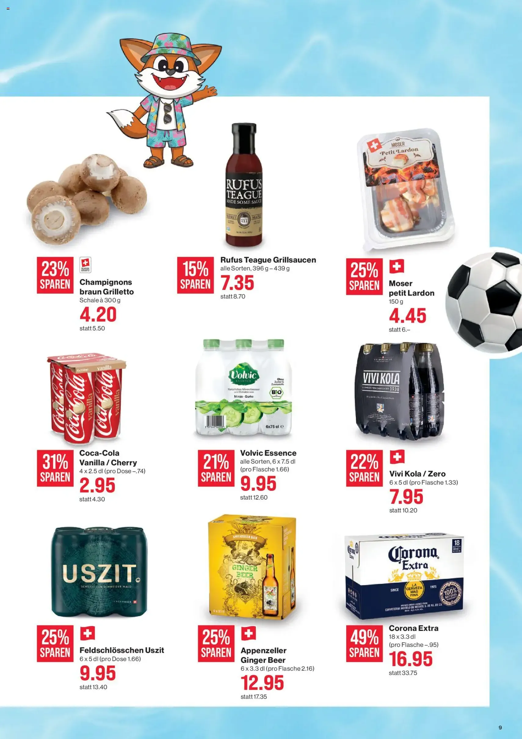 SPAR aktionen - Gültiger Prospekt ab 16.07.2026, Seite 9 von insgesamt 17