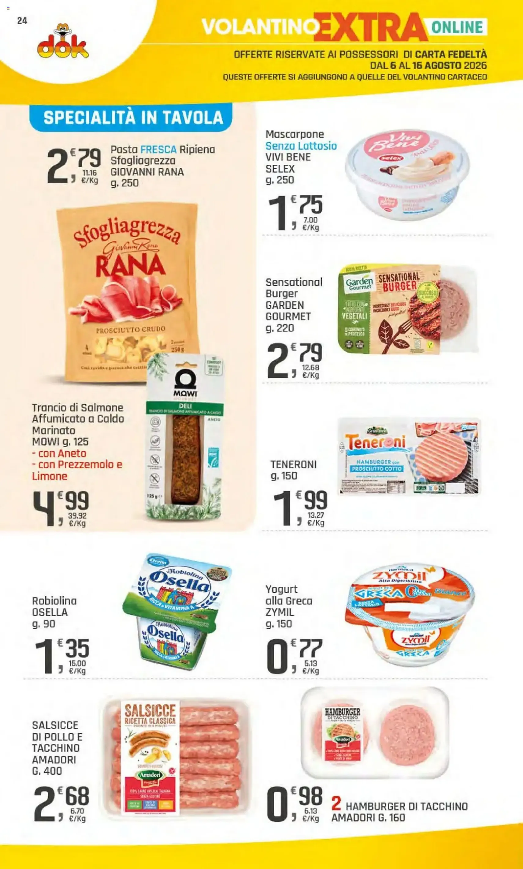 DOK volantino - volantino valido dal 06/08/2026 pagina 24 di 36