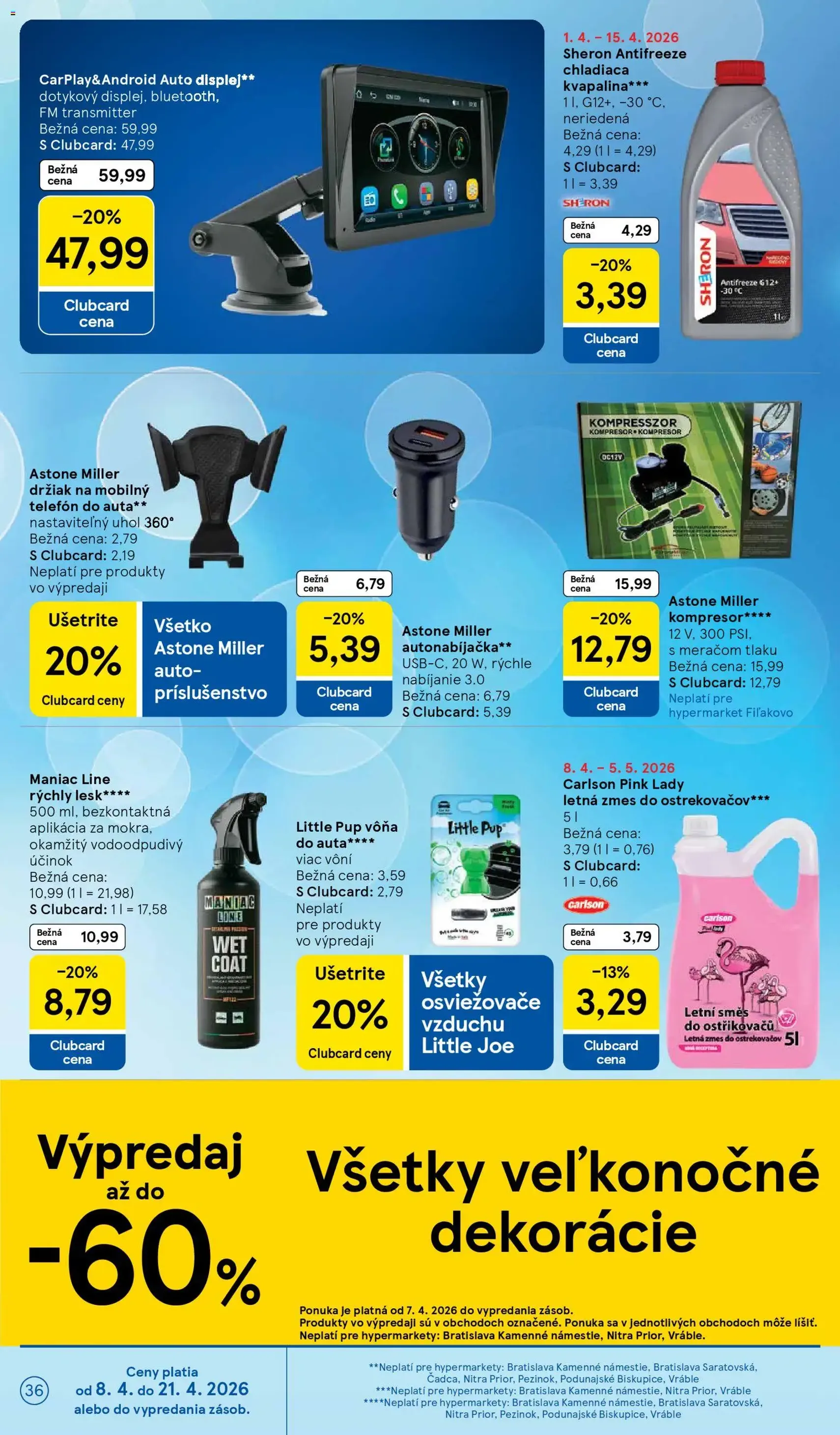 Tesco Hypermarket - leták - platný leták od 08.04.2026 strana 36 z 43