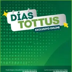 Vista previa del folleto Tottus Ofertas válido desde 28.06.2026