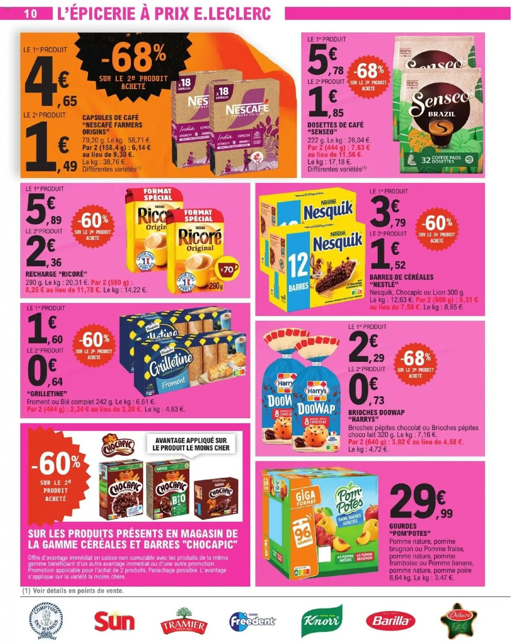 E.Leclerc catalogue semaine 46 - brochure valable à partir du 11/11/2025, page 10 sur 40