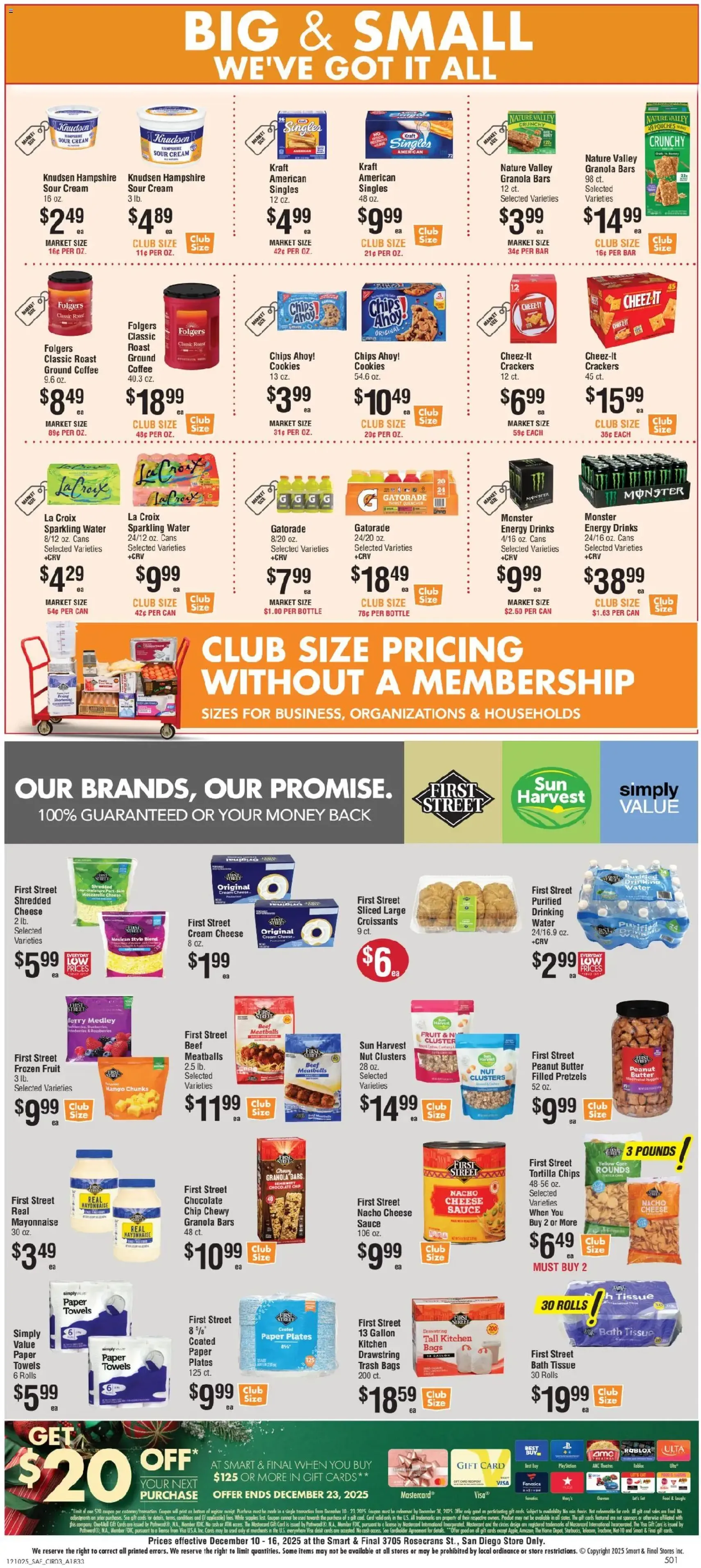 Smart & Final Weekly Ad - valid flyer from 12/10/2025, page 4 of 5