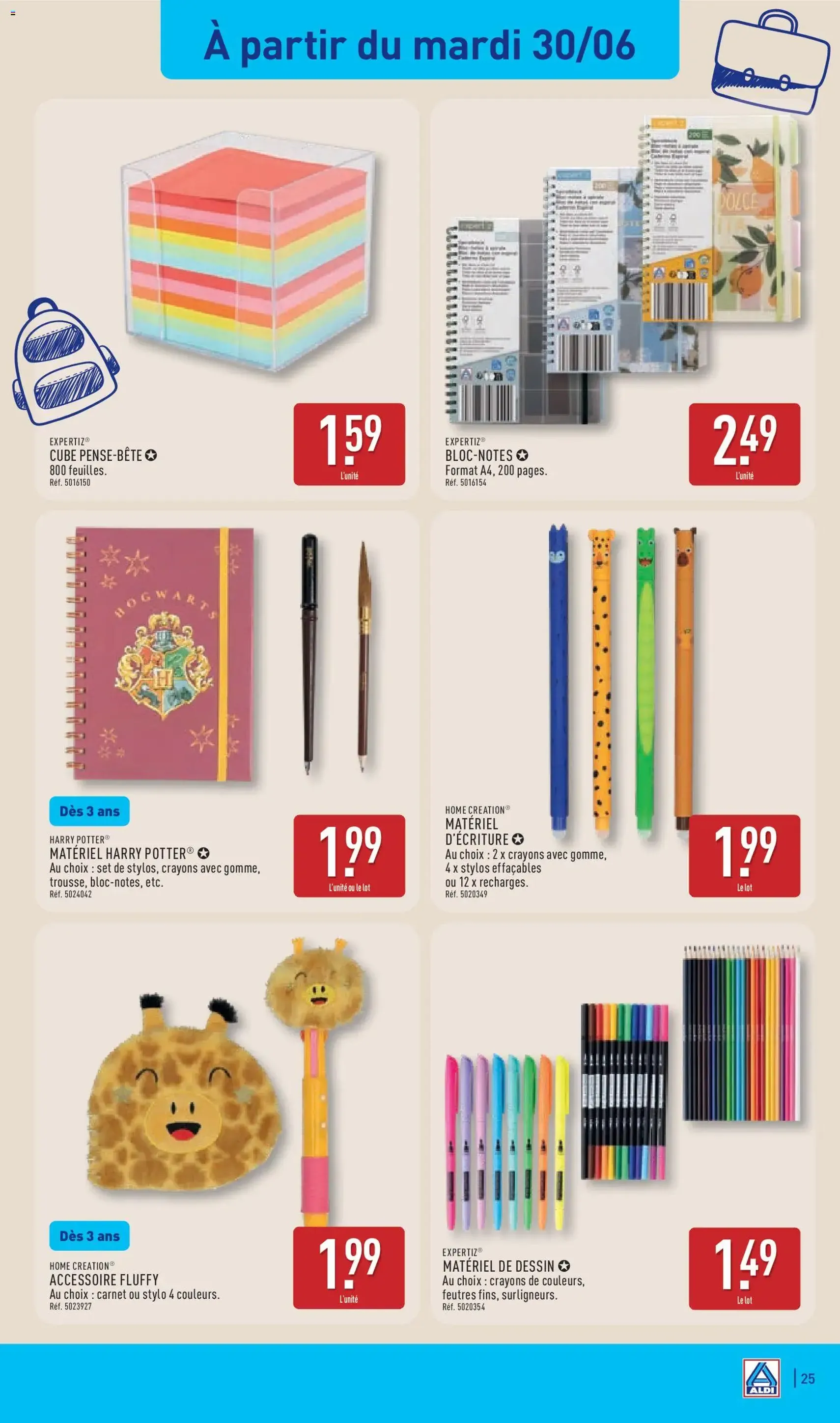 Aldi catalogue - brochure valable à partir du 30/06/2026, page 27 sur 47