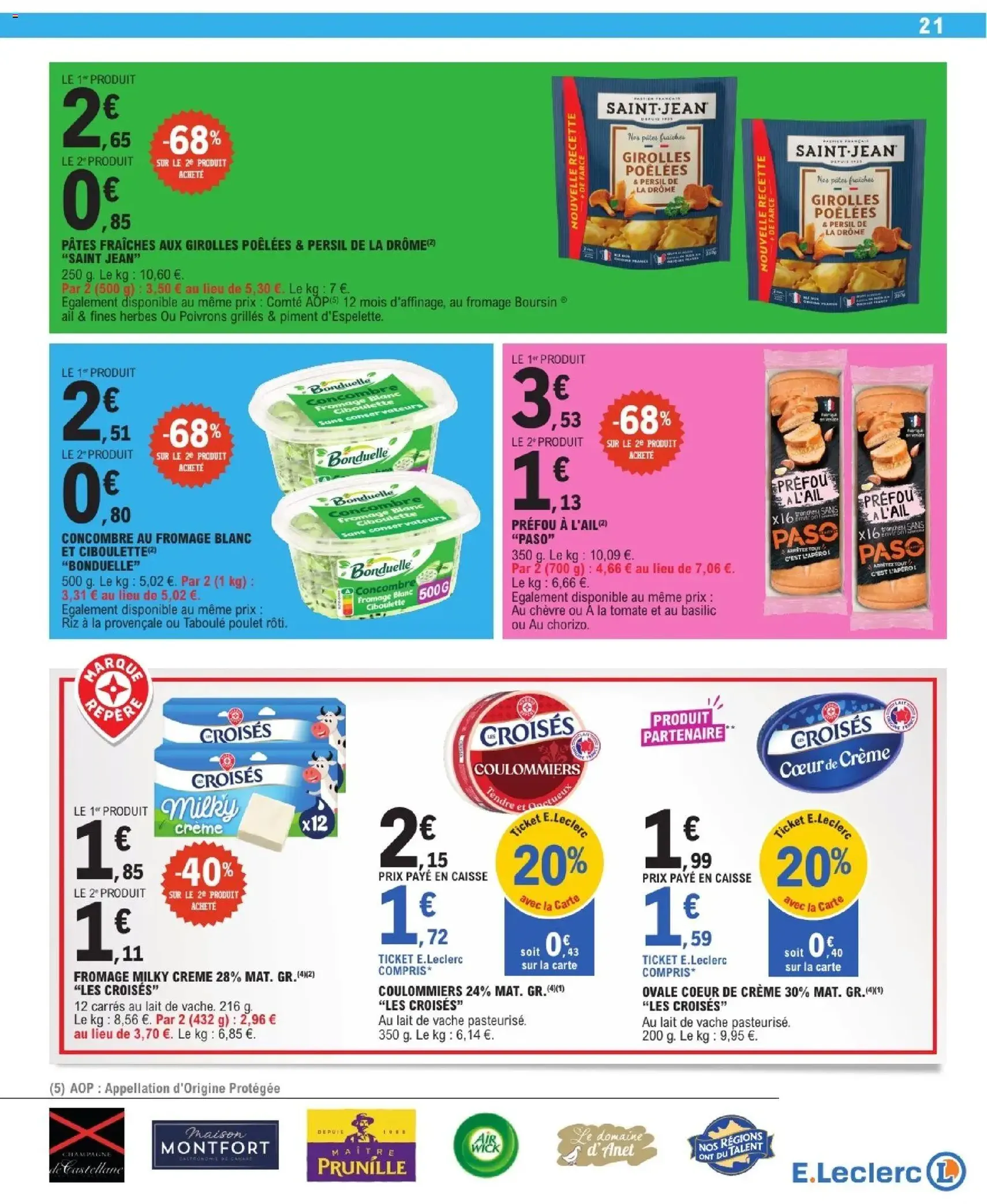 E.Leclerc catalogue - brochure valable à partir du 22/09/2026, page 21 sur 40