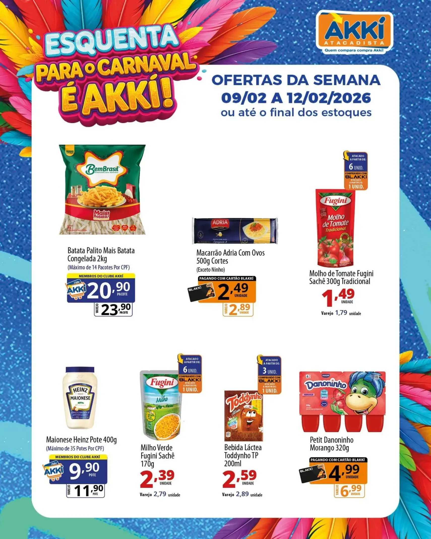Akki Atacadista - Ofertas da semana - folheto válido a partir de 09/02/2026 página 3 de 8
