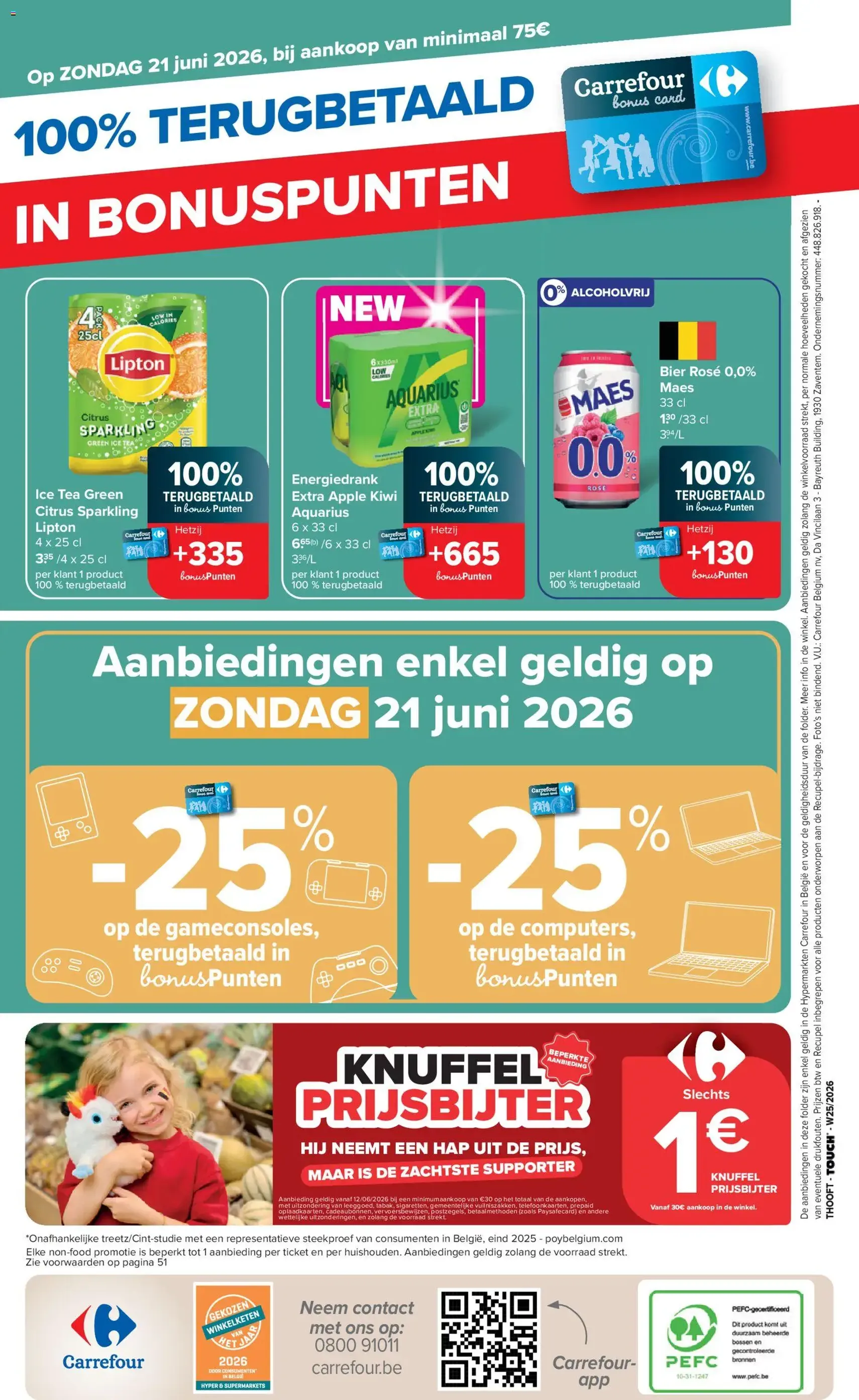 Carrefour Folder week 25 - geldige folder vanaf 17/06/2026 pagina 52 van 57