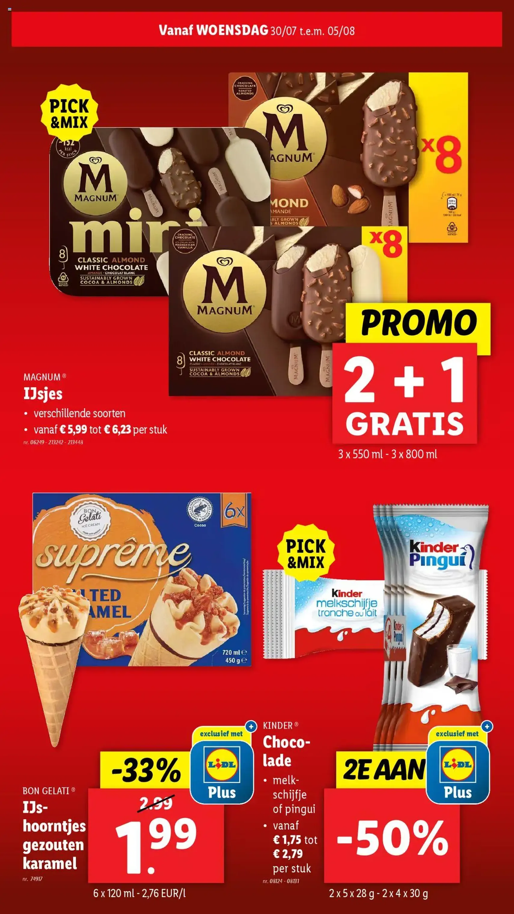 Lidl folder week 31 - geldige folder vanaf 30/07/2025 pagina 13 van 60