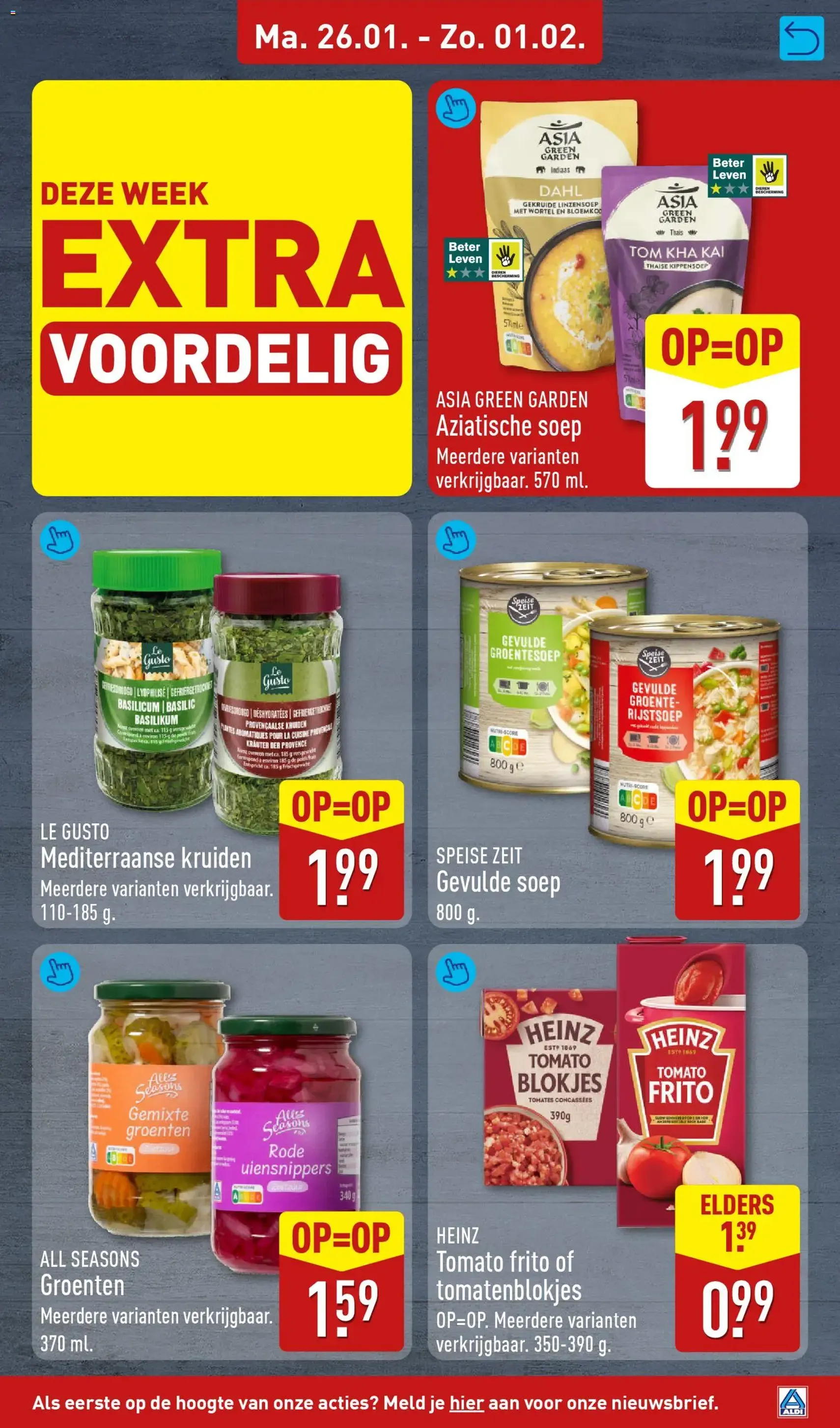 Aldi - Folder week 5 - geldige folder vanaf 26-01-2026 pagina 11 van 58