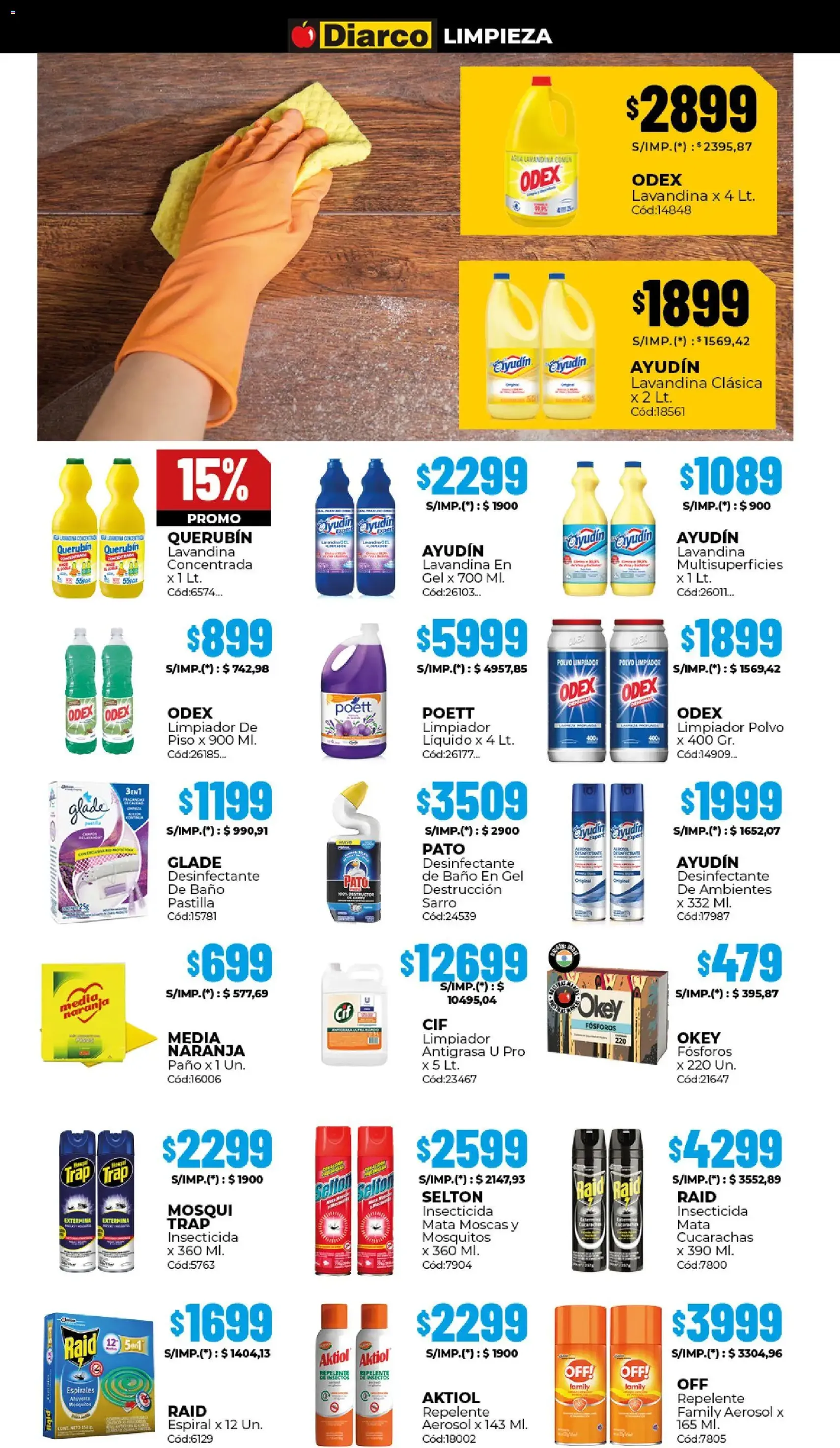 Diarco ofertas - folleto válido desde 01/12/2025 página 19 de 20