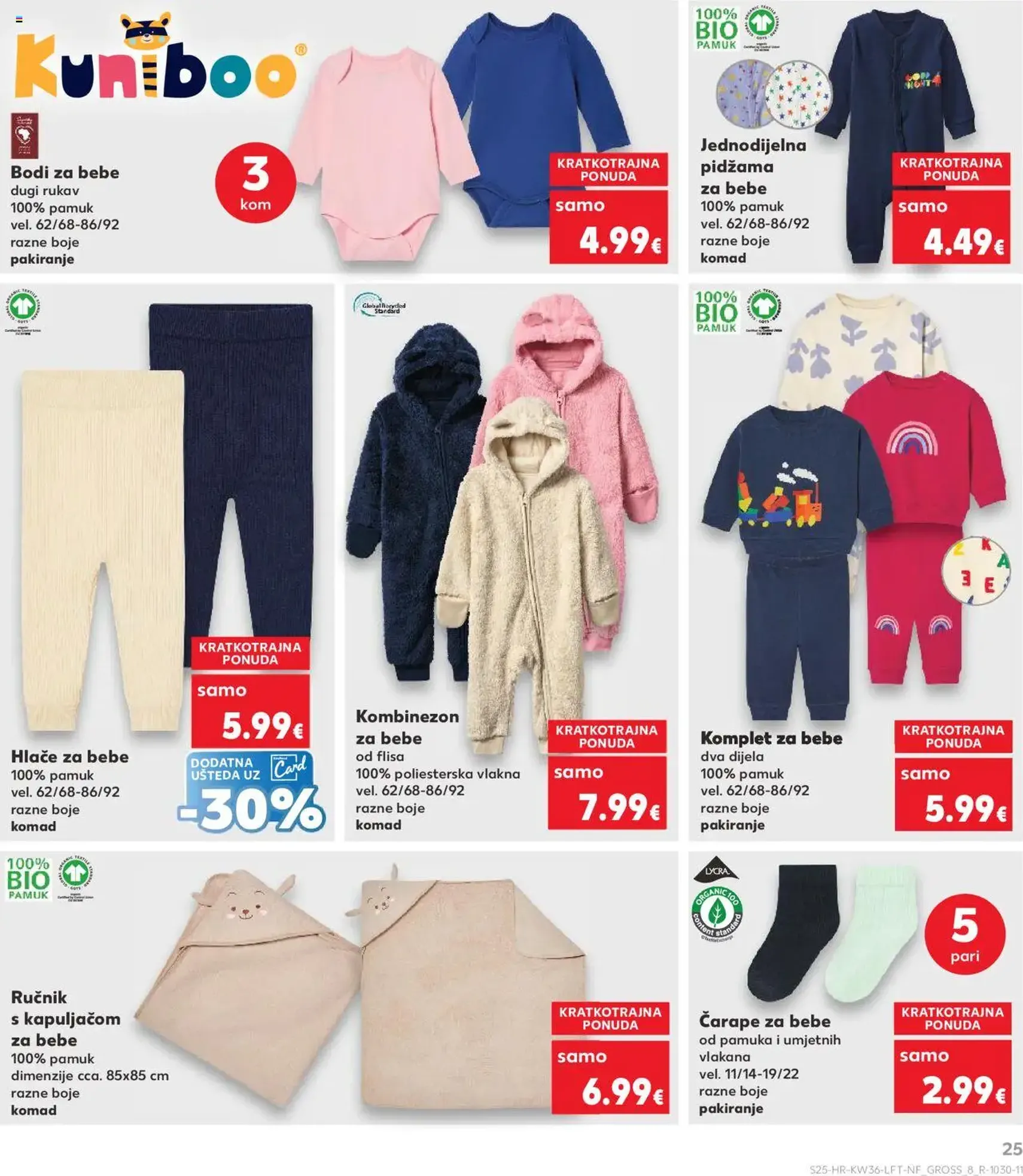 Kaufland HR - Osijek - 2025.09.03. érvényes szórólap 25 oldal 32 oldalból Kaufland HR - Osijek - 2025.09.03. érvényes szórólap 25 oldal 32 oldalból