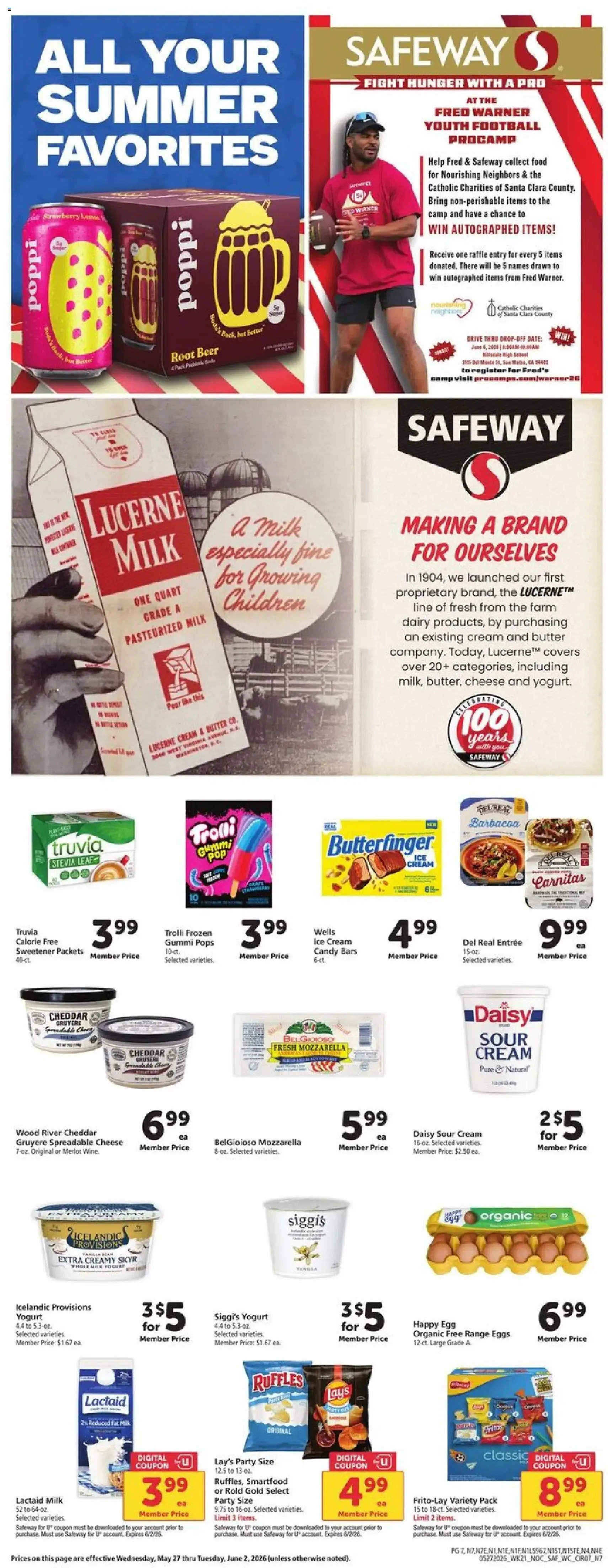 Safeway Weekly Ad - valid flyer from 05/27/2026, page 7 of 10