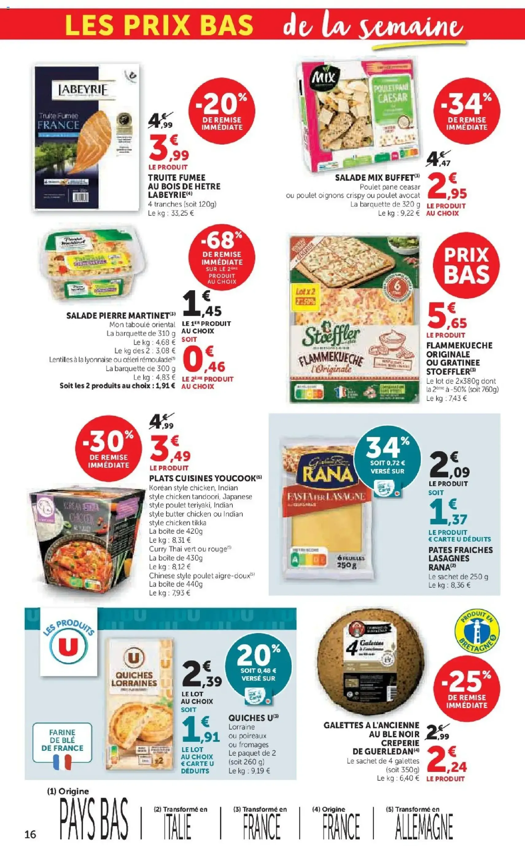 Super U catalogue - brochure valable à partir du 24/02/2026, page 16 sur 44