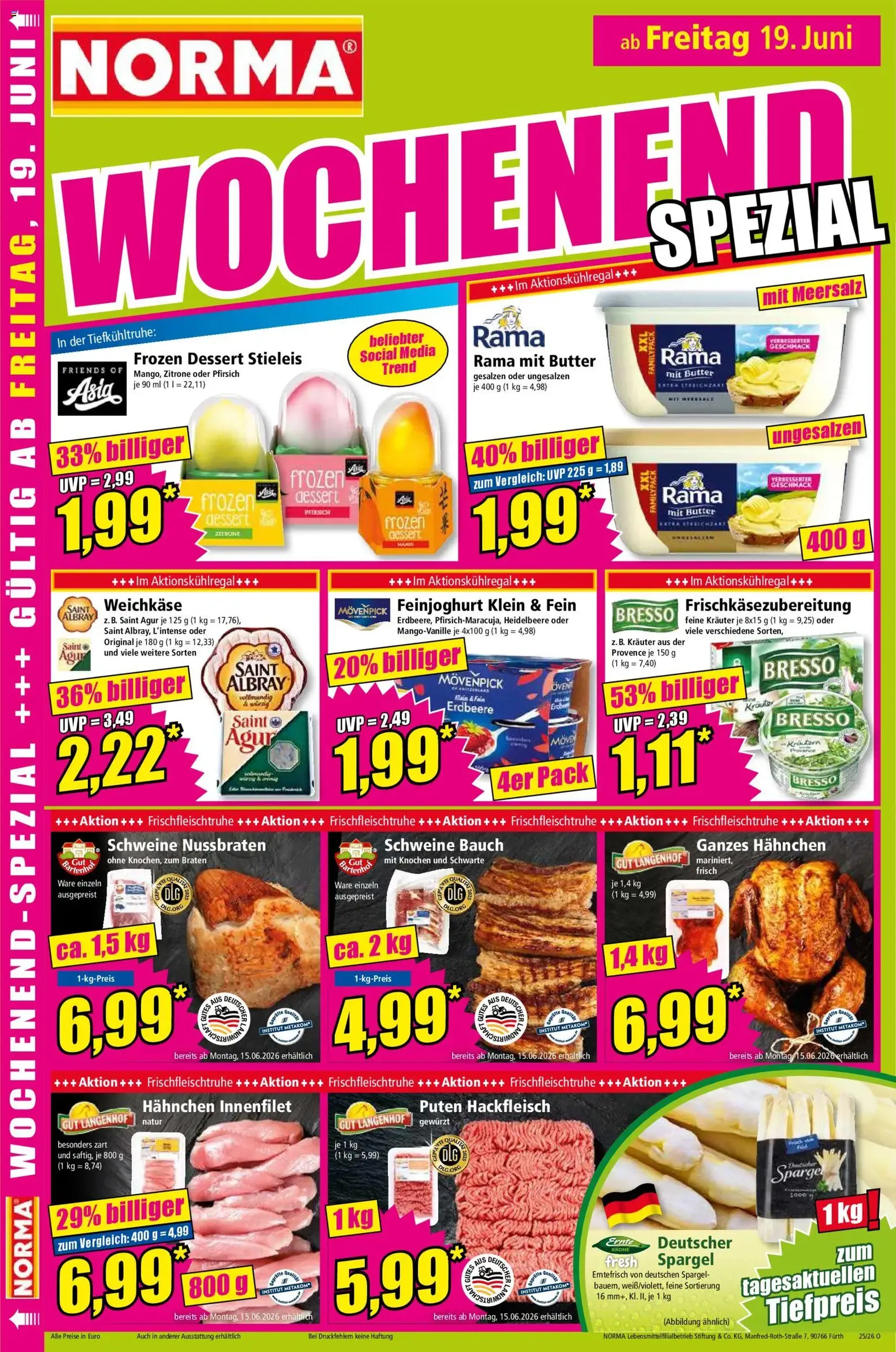 Norma Prospekt - Gültiger Prospekt ab 15.06.2026, Seite 18 von insgesamt 21