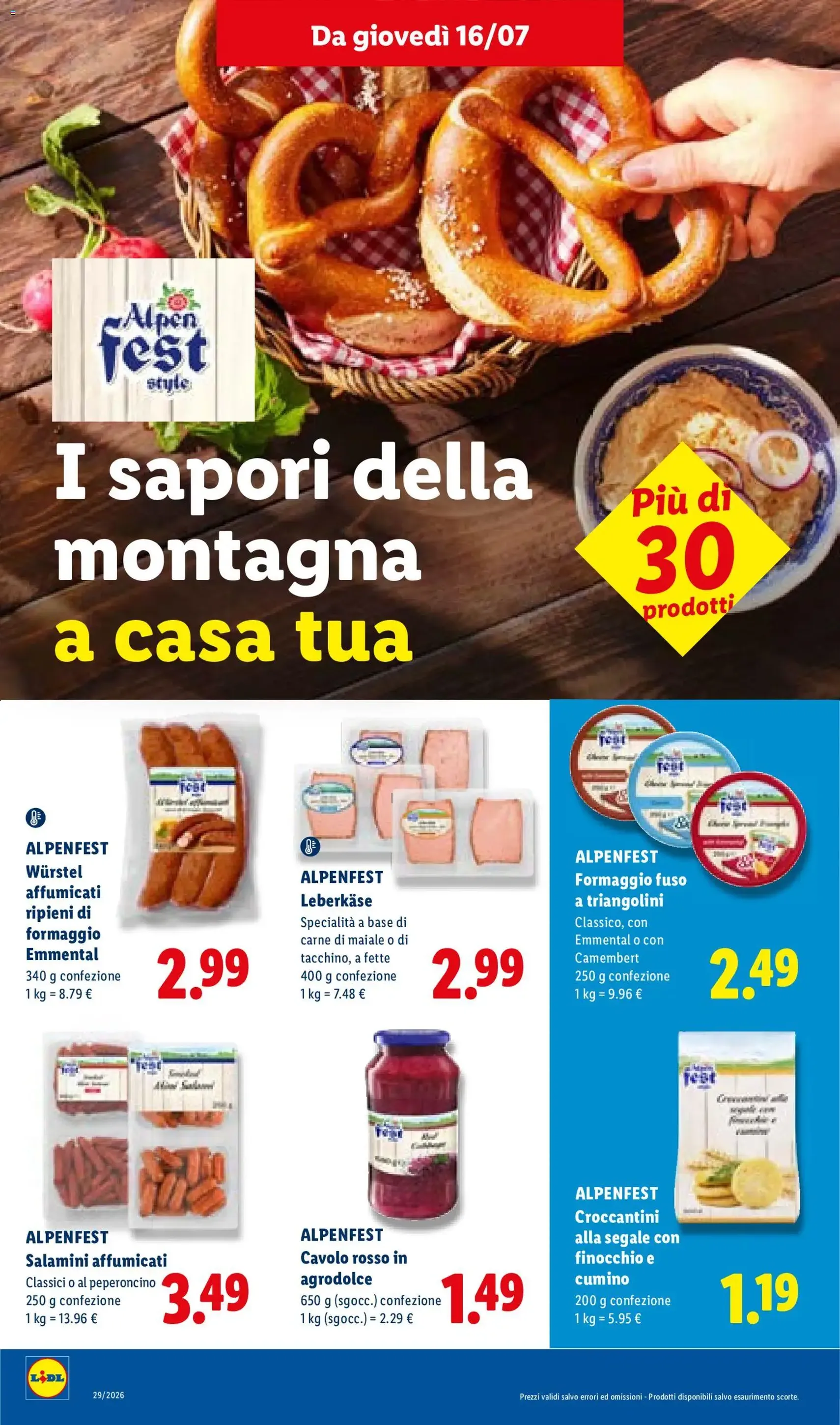 Lidl volantino - volantino valido dal 16/07/2026 pagina 18 di 57